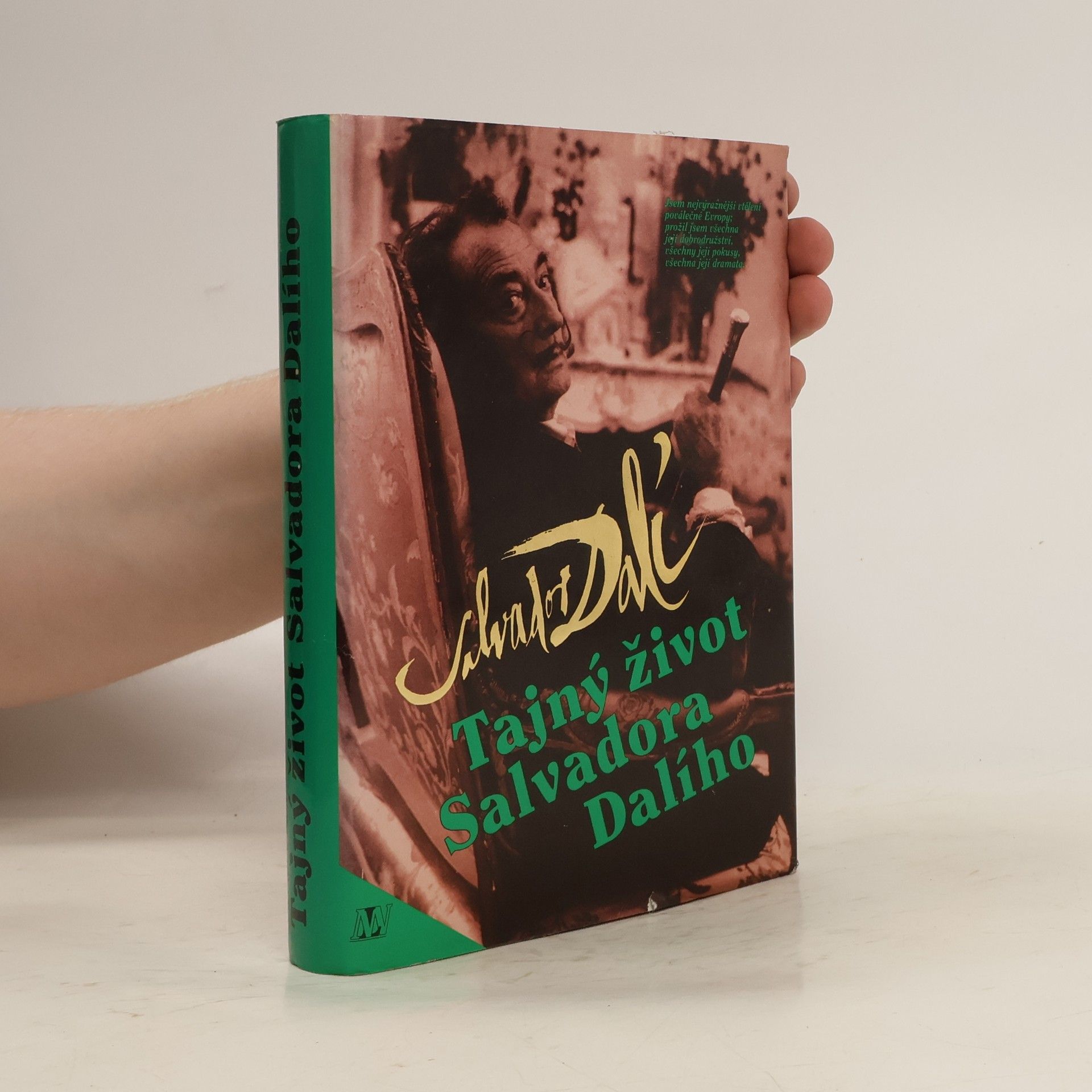 Salvador Dalí Tajný život Salvadora Dalího