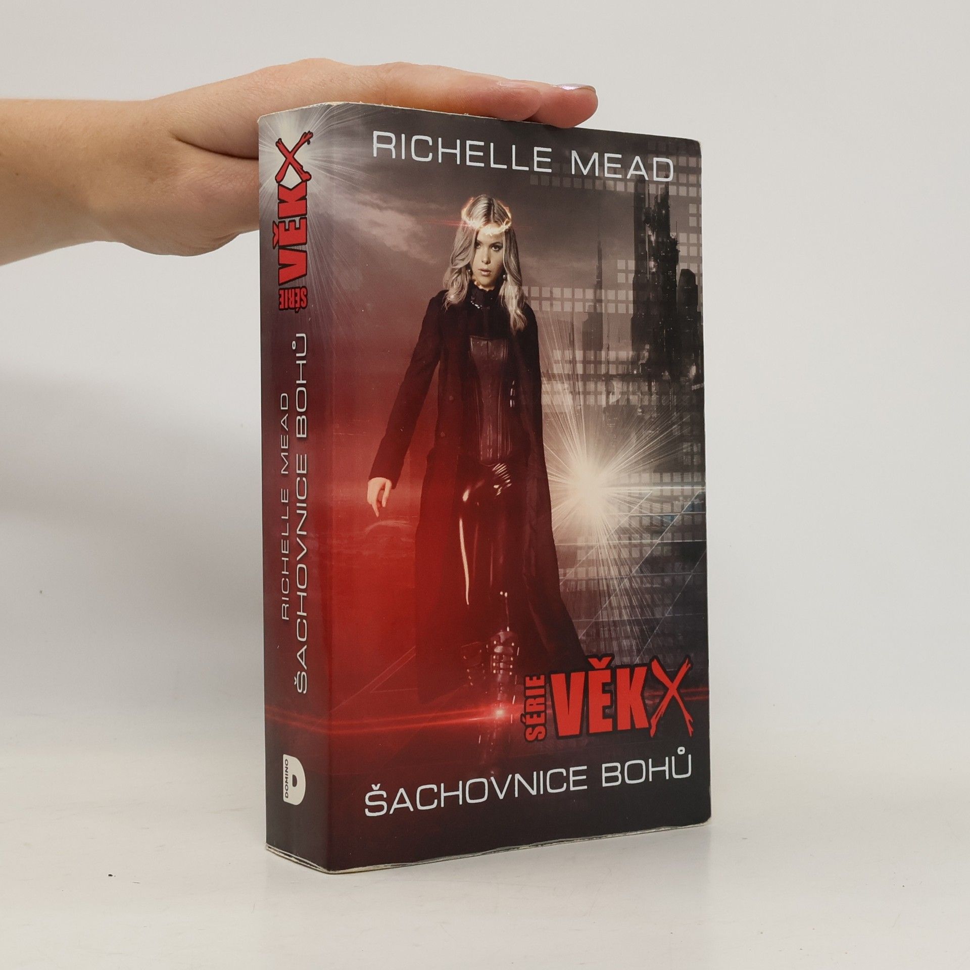 Richelle Mead Série Věk X. Šachovnice bohů