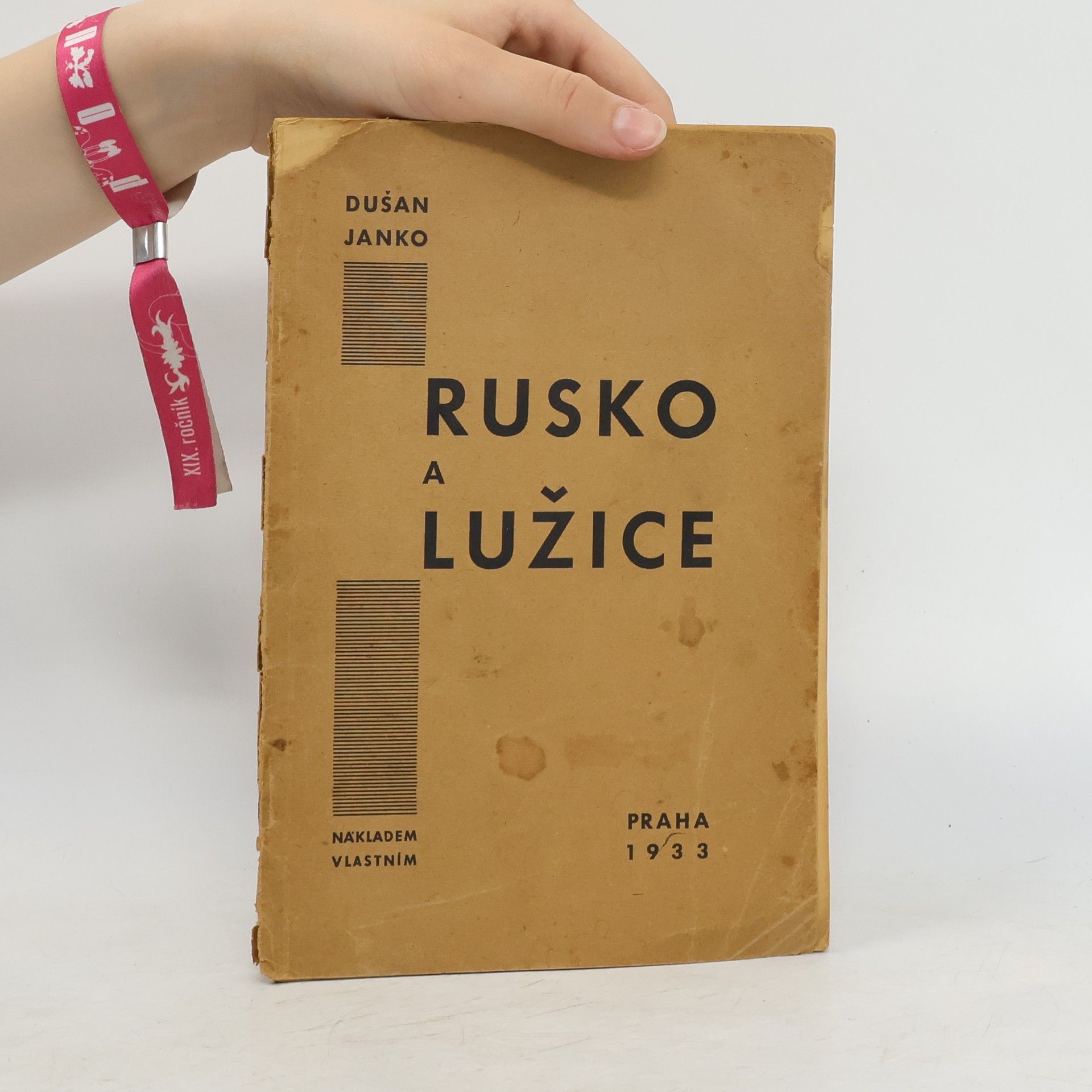 Dušan Janko Rusko a Lužice