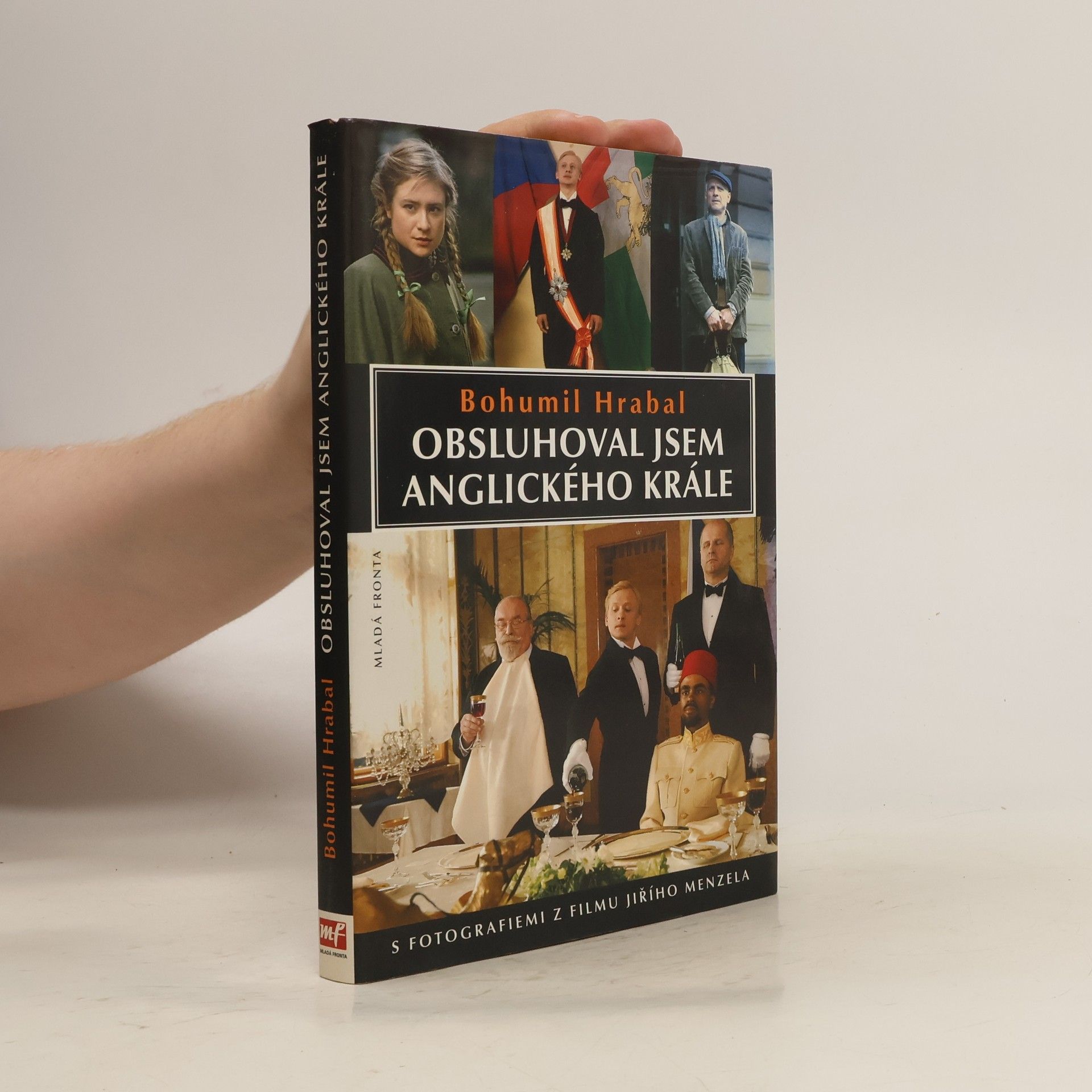 Bohumil Hrabal Obsluhoval jsem anglického krále
