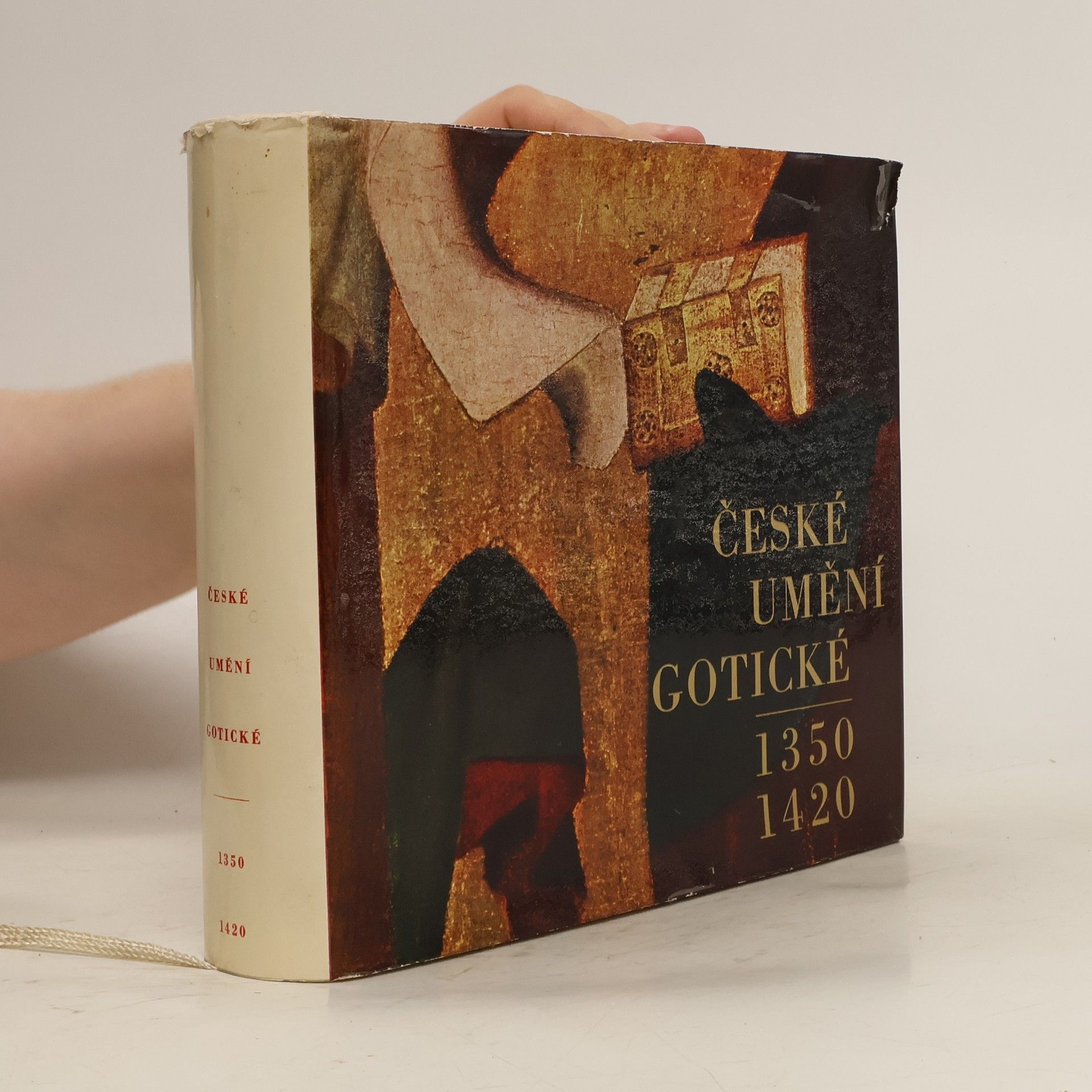 František Kavka České umění gotické 1350-1420