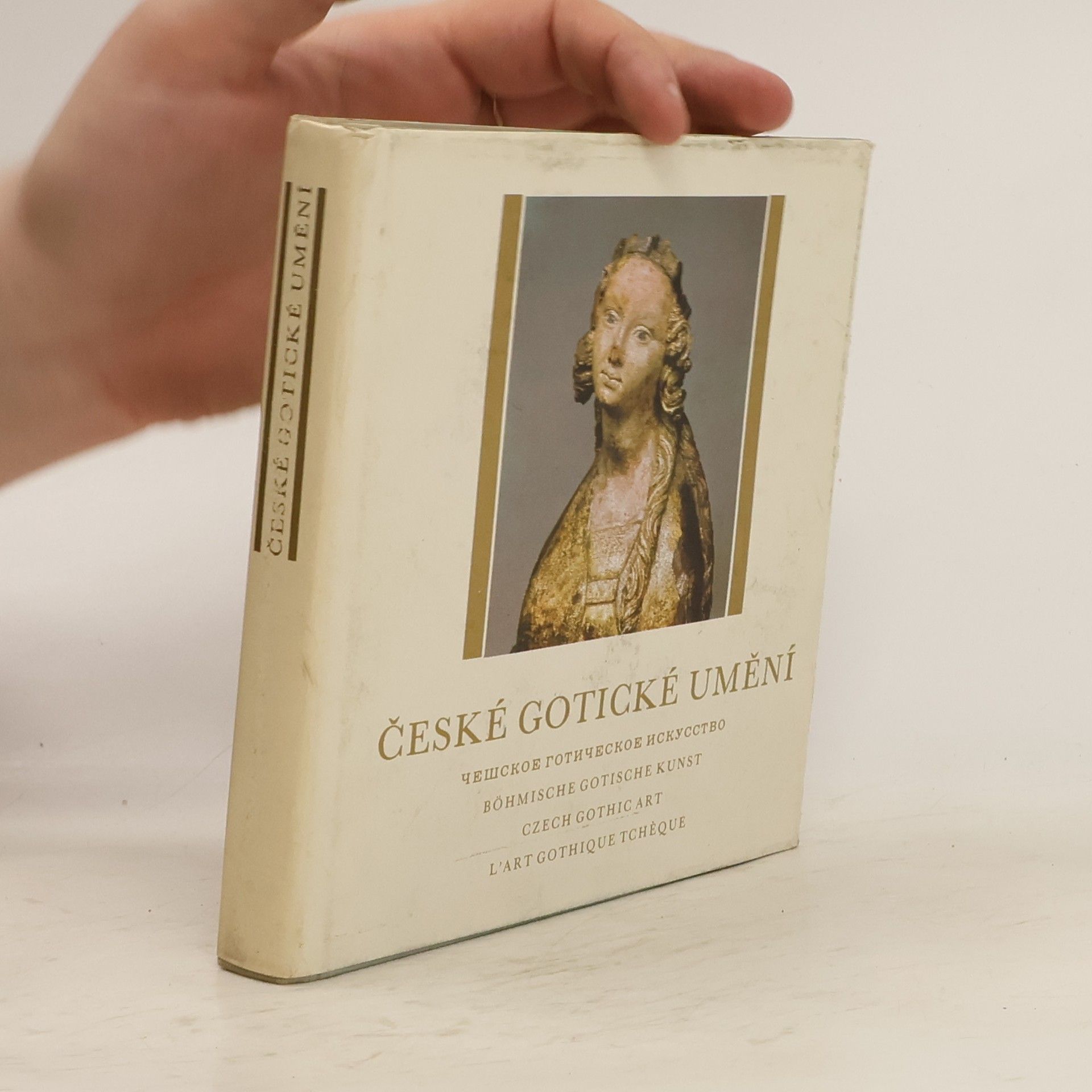 Jaroslav Pešina České gotické umění
