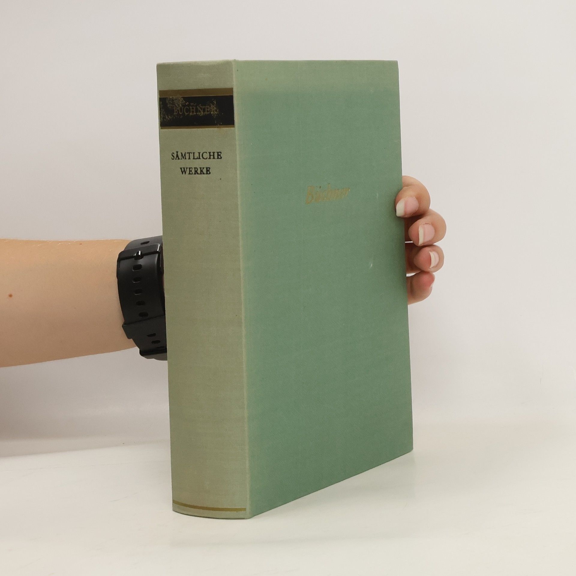 Georg Büchner Sämtliche Werke