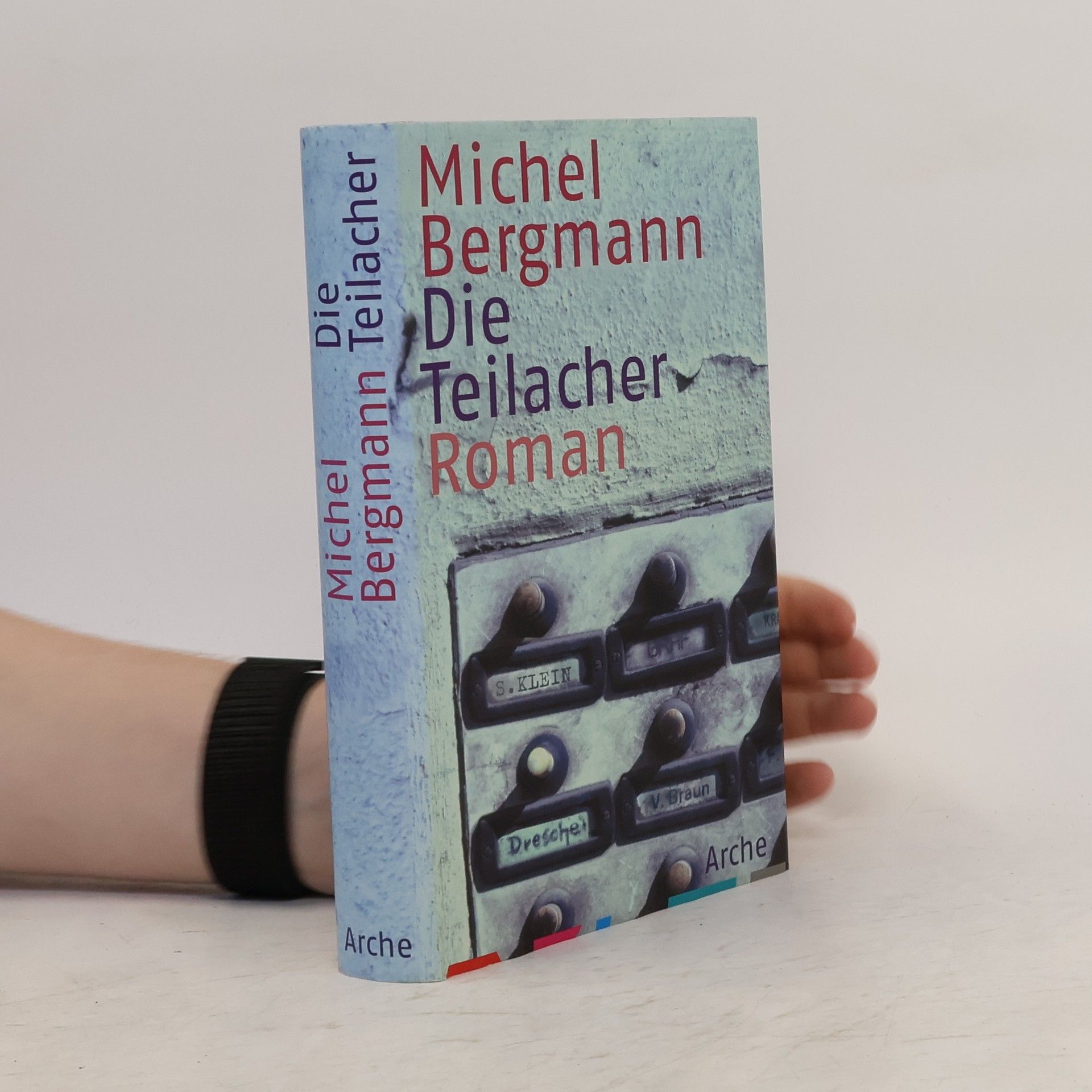 Michel Bergmann Die Teilacher