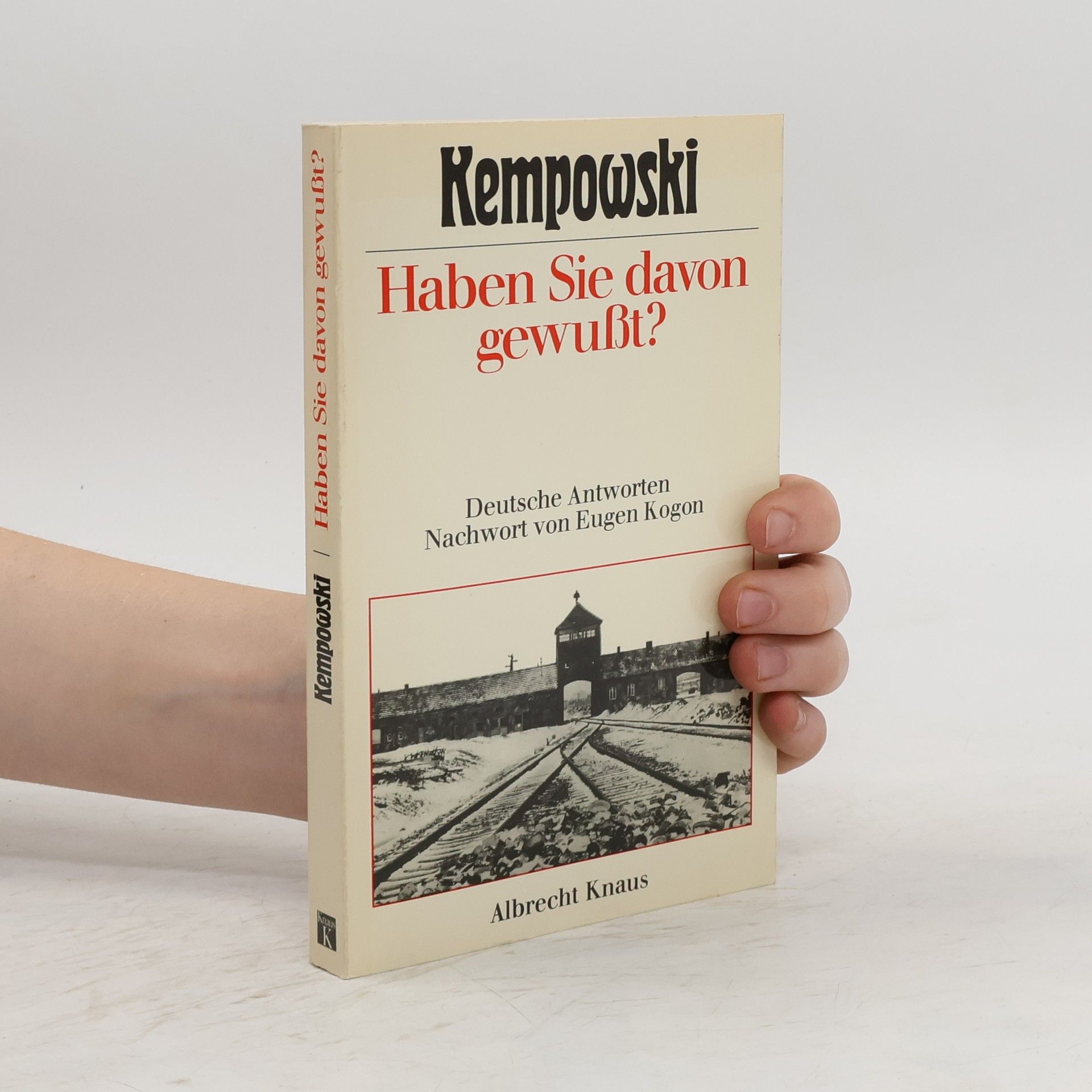 Walter Kempowski Haben Sie davon gewusst?