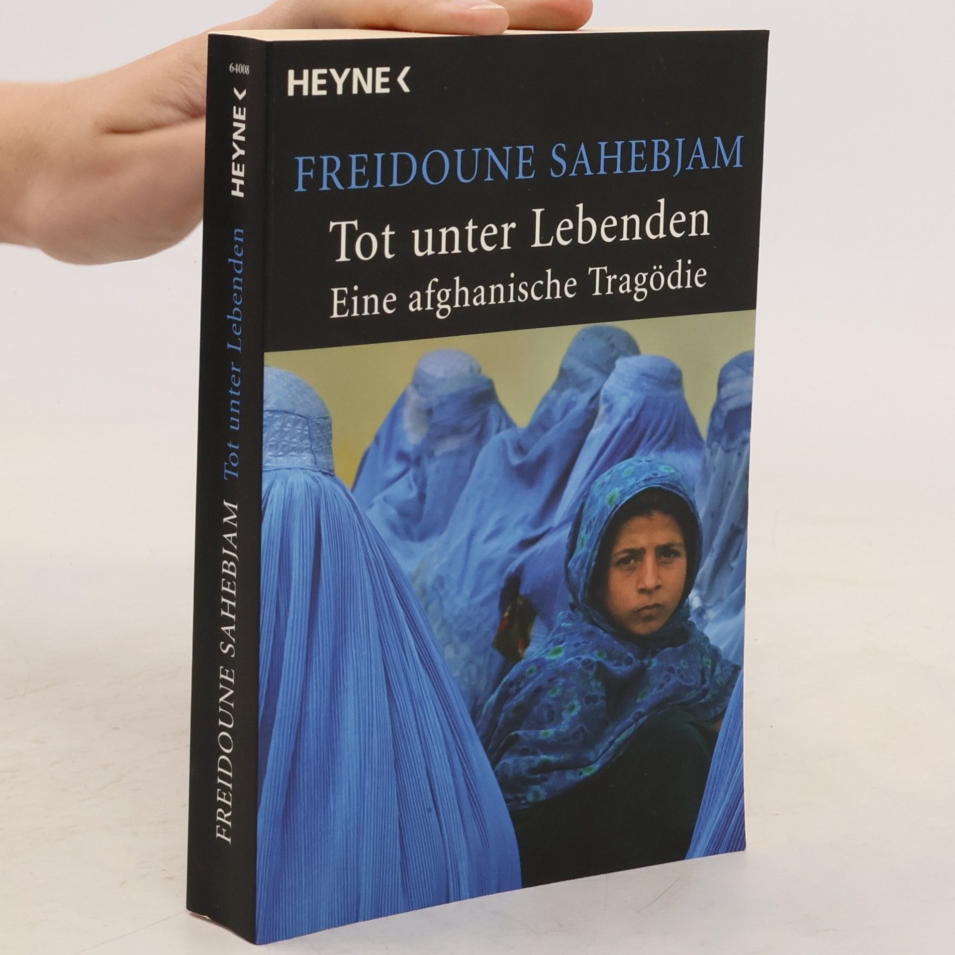 Freidoune Sahebjam Tot unter Lebenden