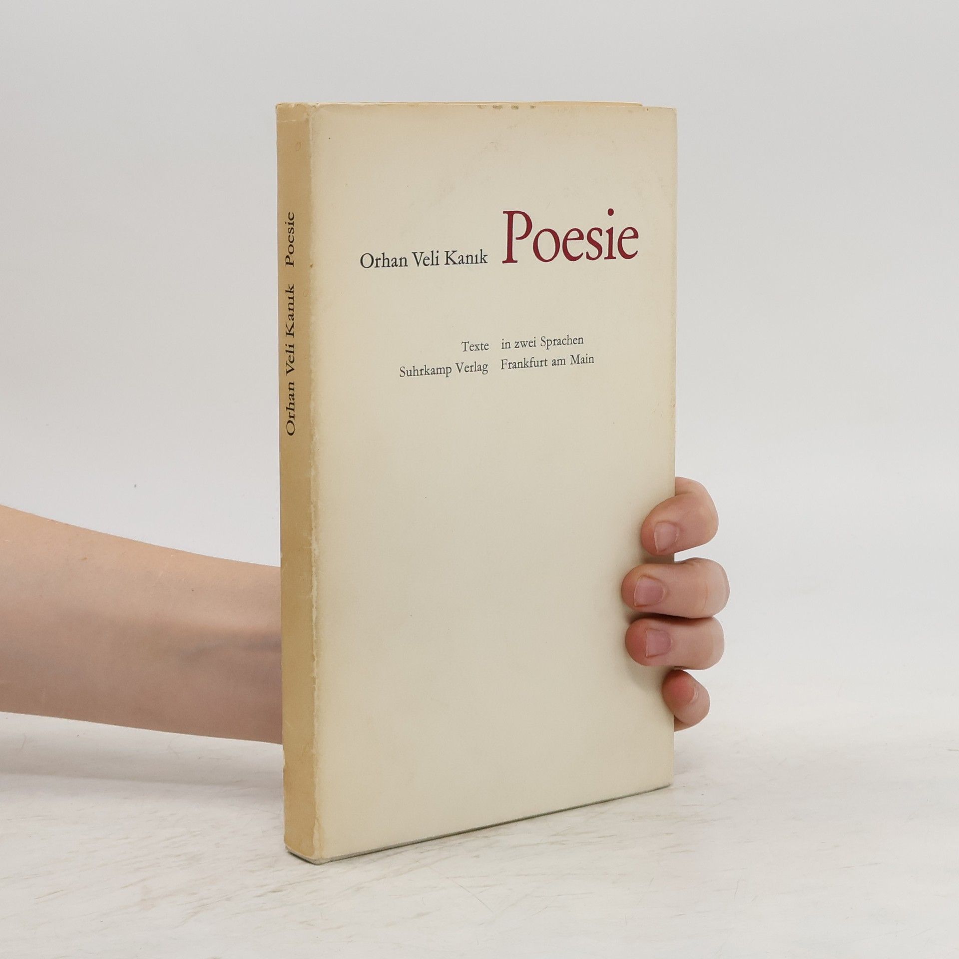 Orhan Veli Kanık Poesie