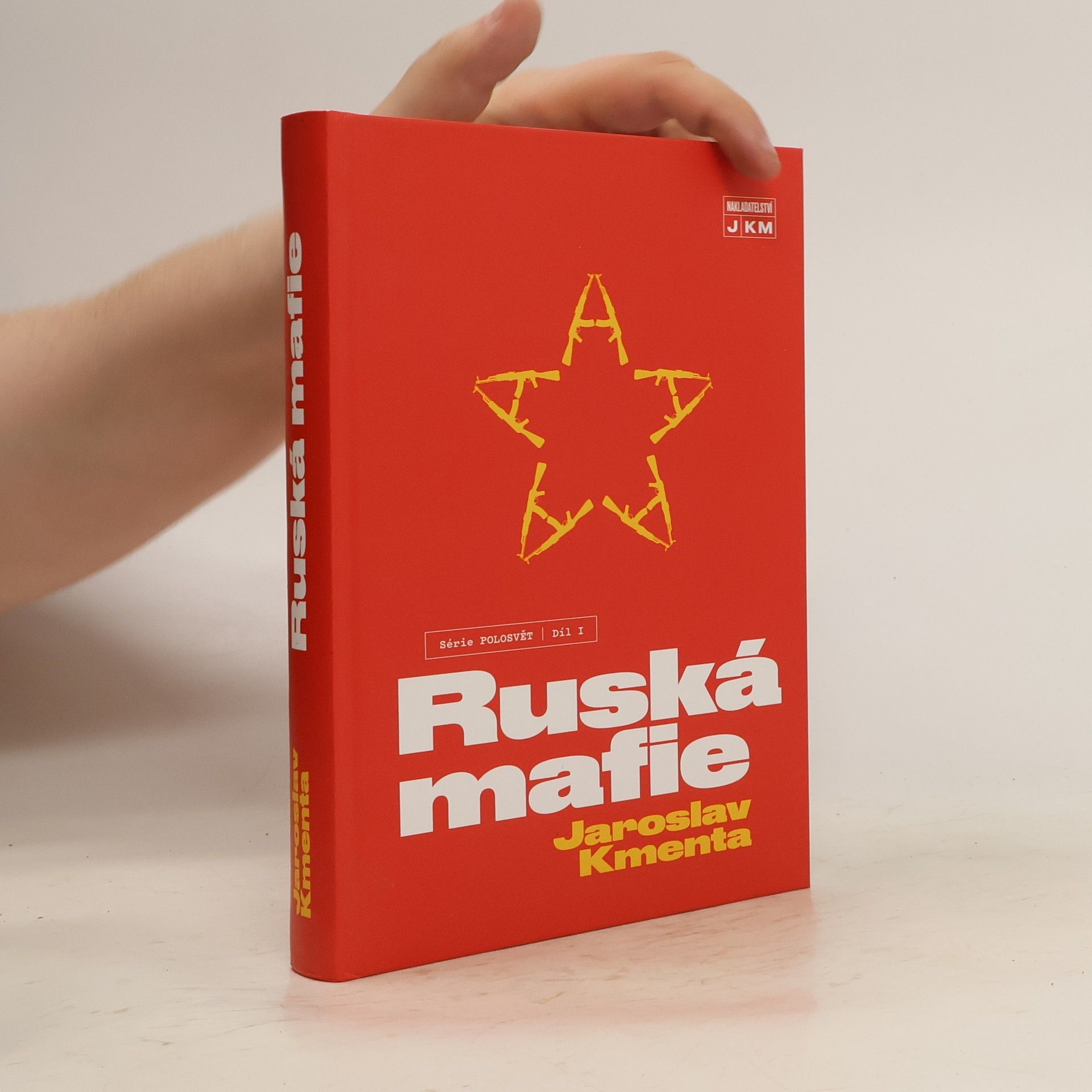 Jaroslav Kmenta Ruská mafie