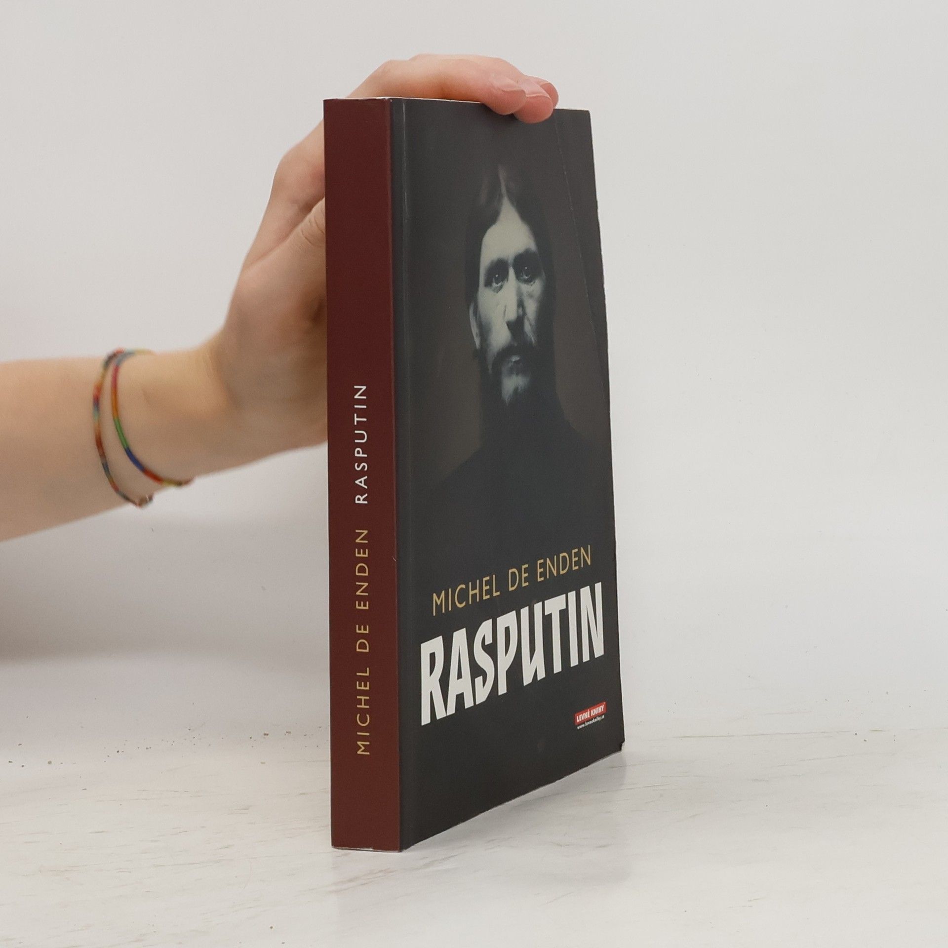 Michel de Enden Rasputin a soumrak ruské monarchie