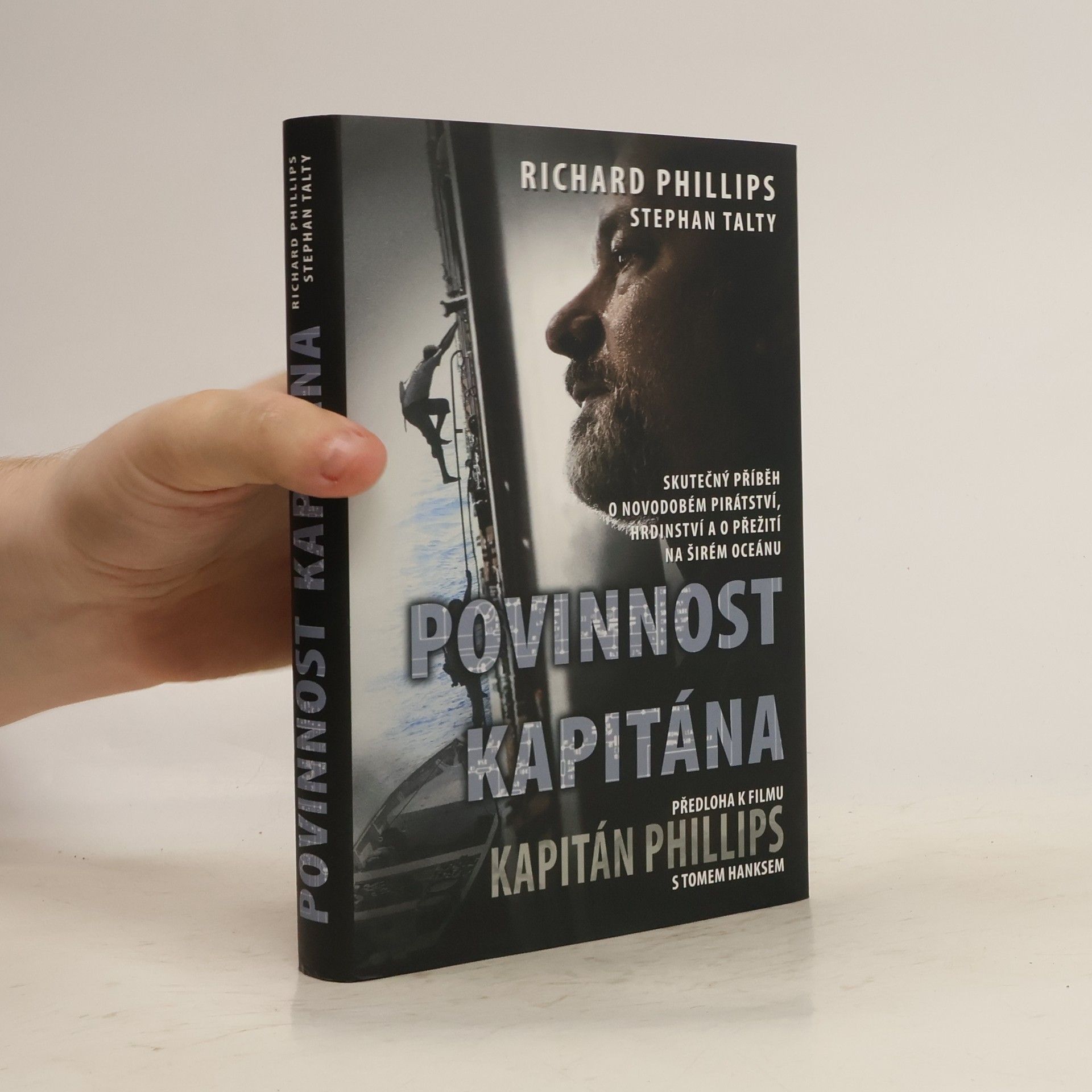 Richard Phillips Povinnost kapitána