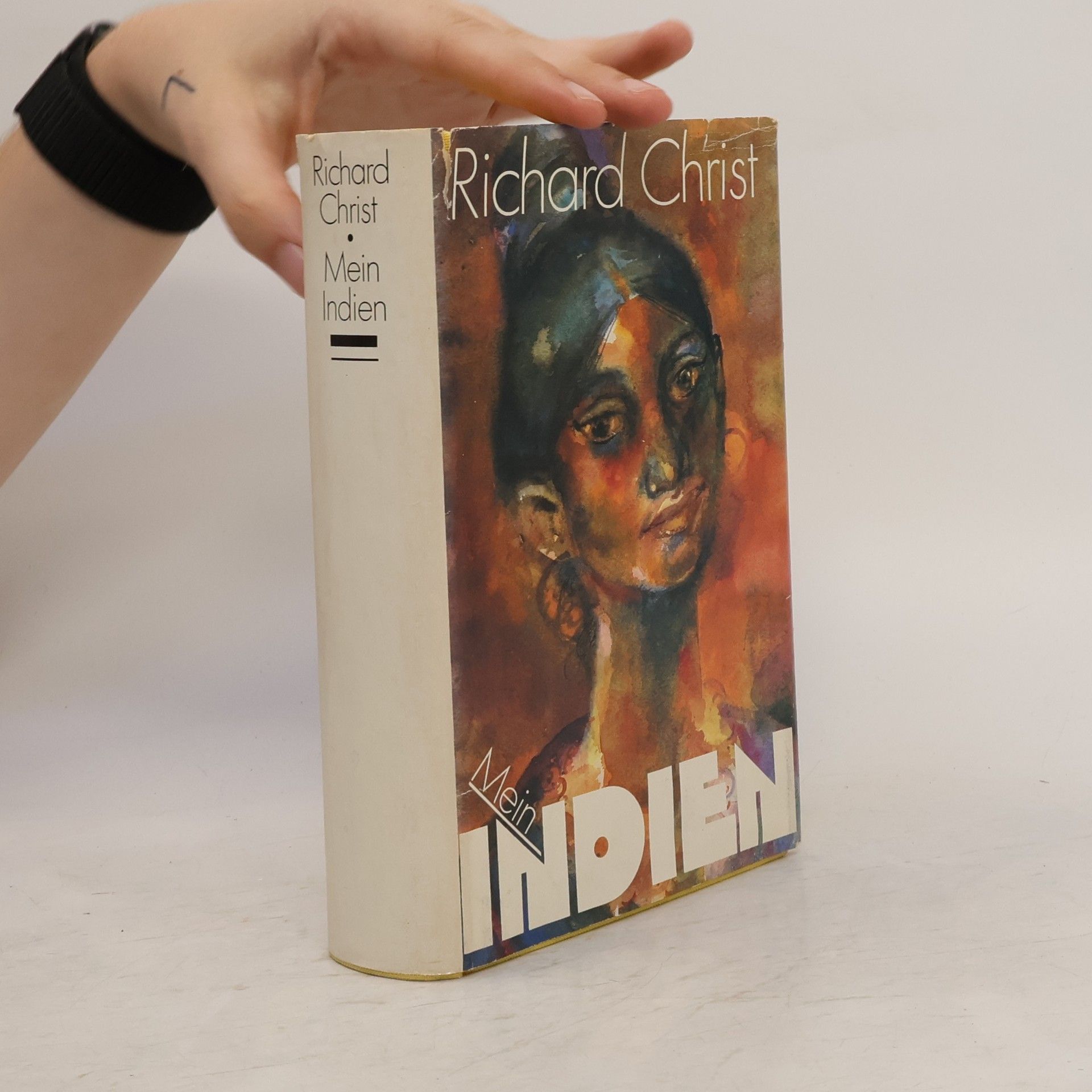 Richard Christ Mein Indien