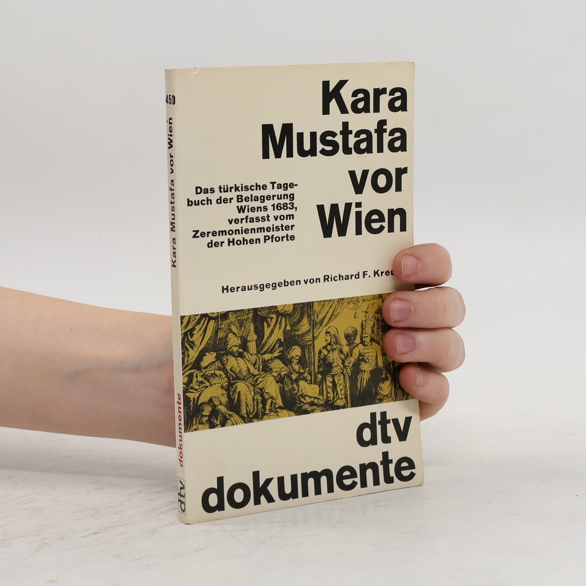 Richard Franz Kreutel Kara Mustafa vor Wien