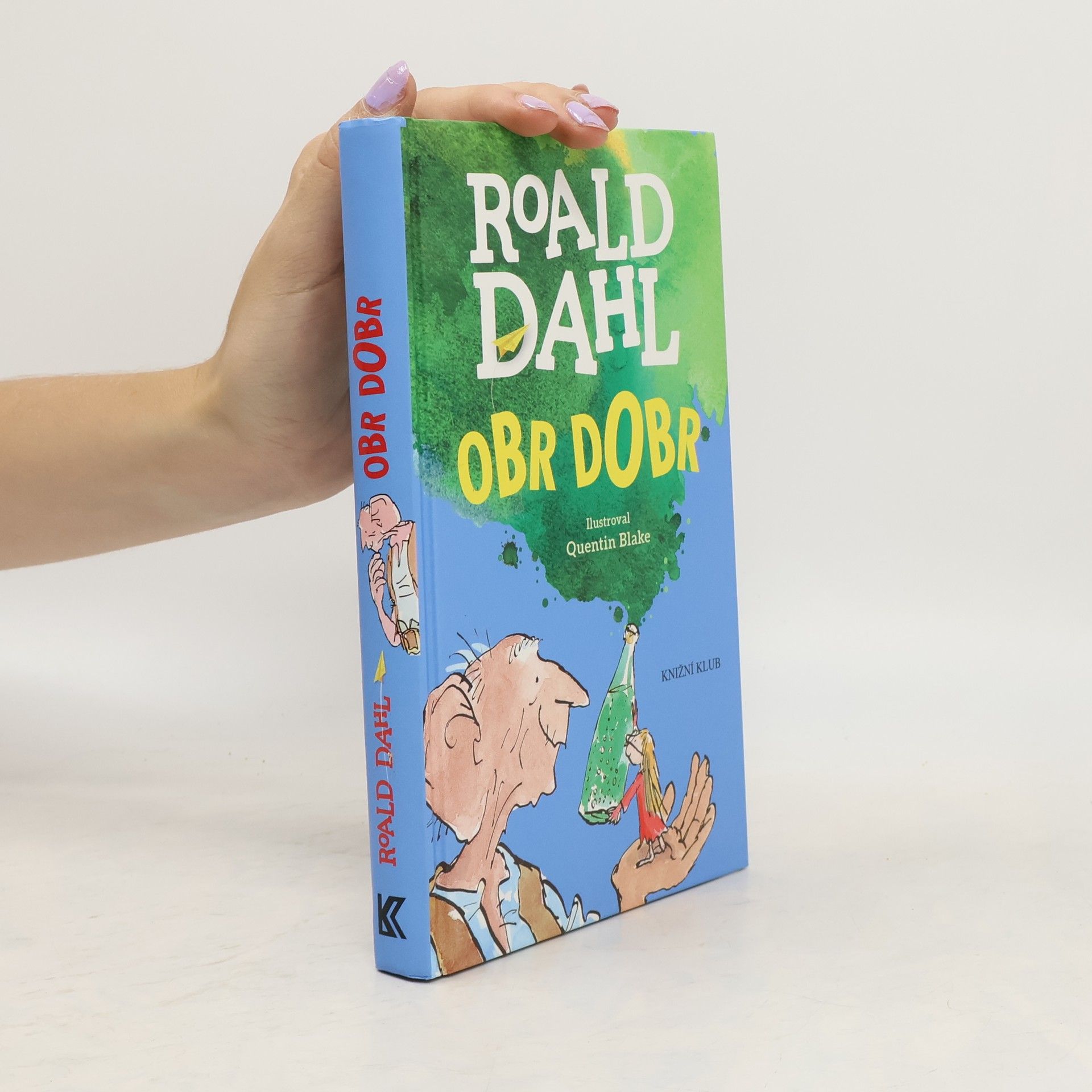 Roald Dahl Obr Dobr