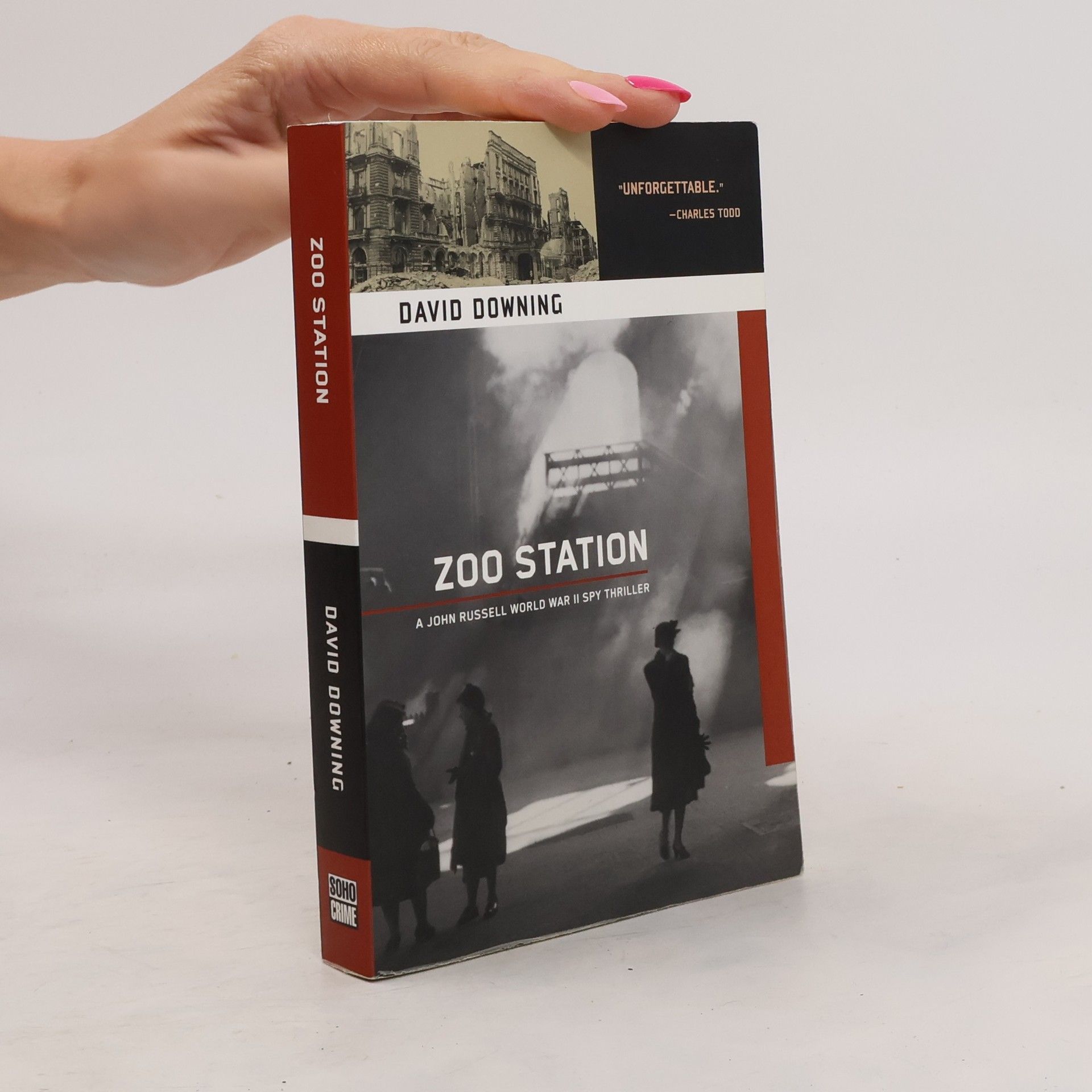David Downing Zoo Station