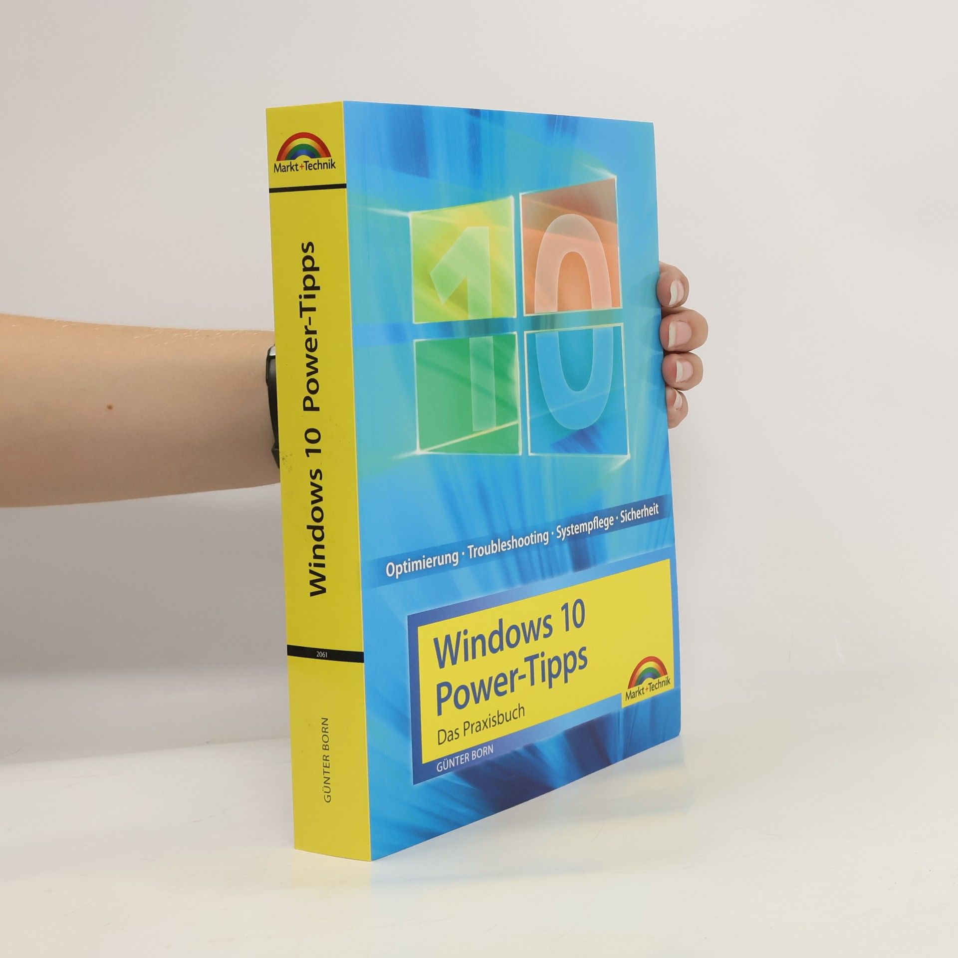 Günter Born Windows 10 Power-Tipps
