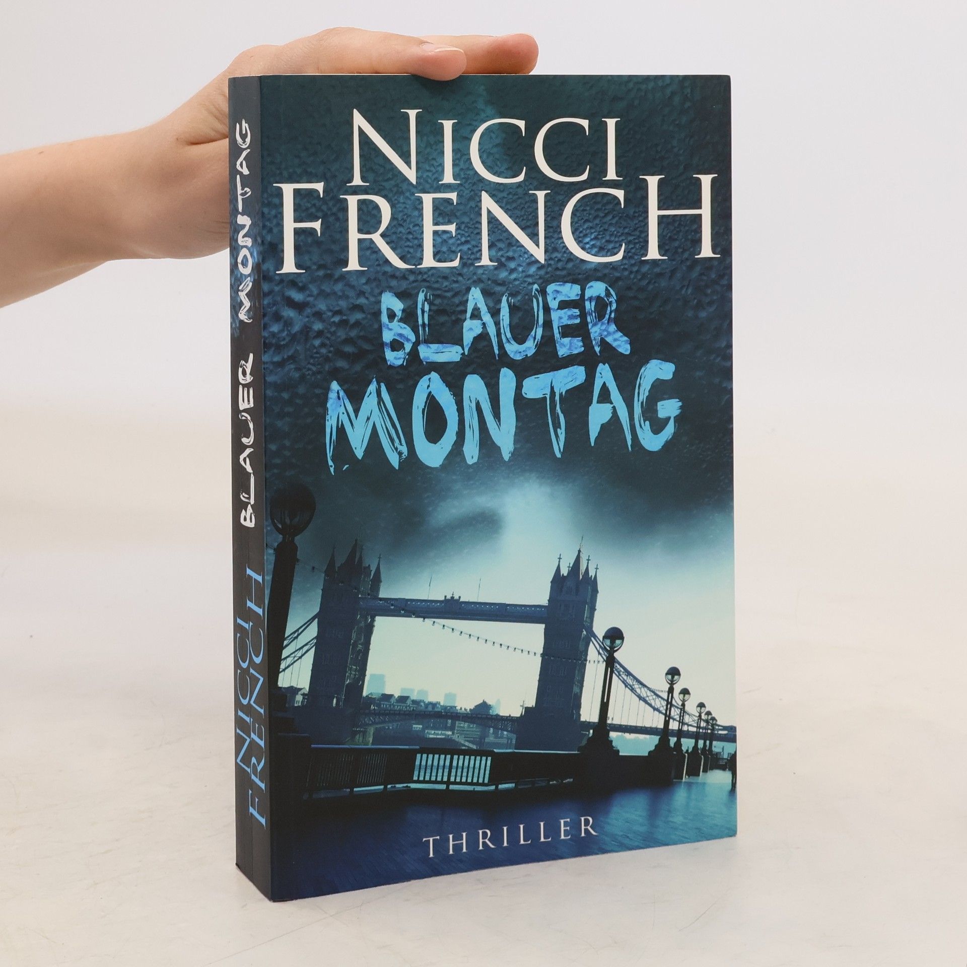Nicci French Blauer Montage