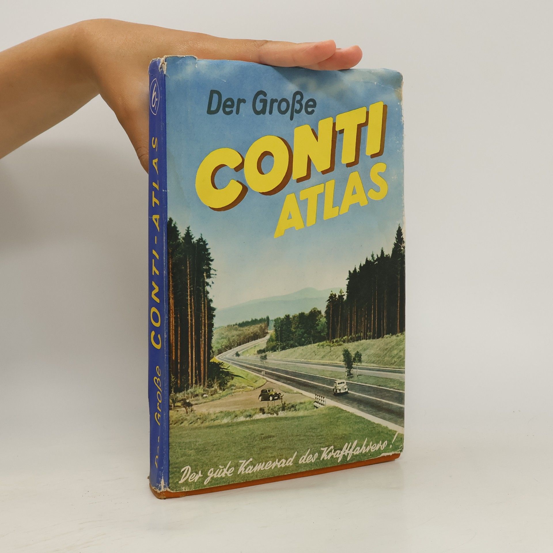 Autorenkollektiv Der Grosse Conti Atlas