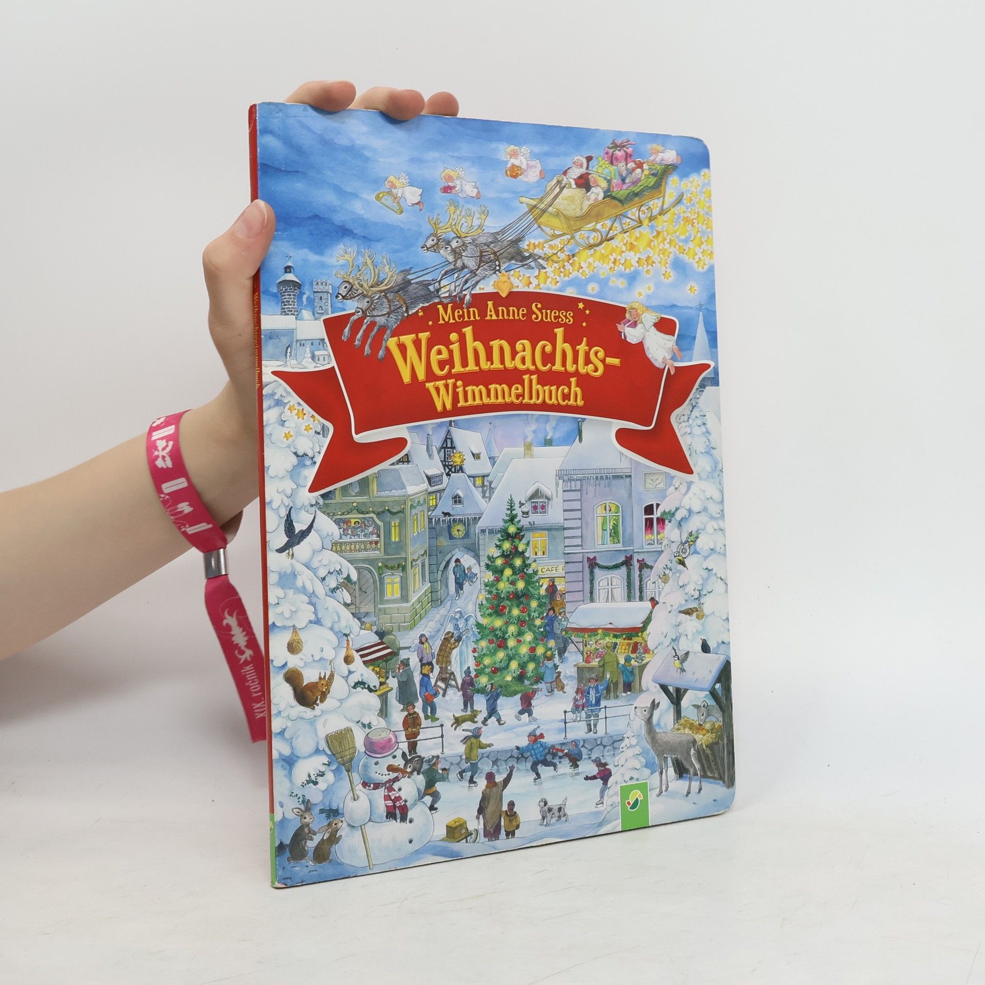 Anne Suess Mein Weihnachtswimmelbuch