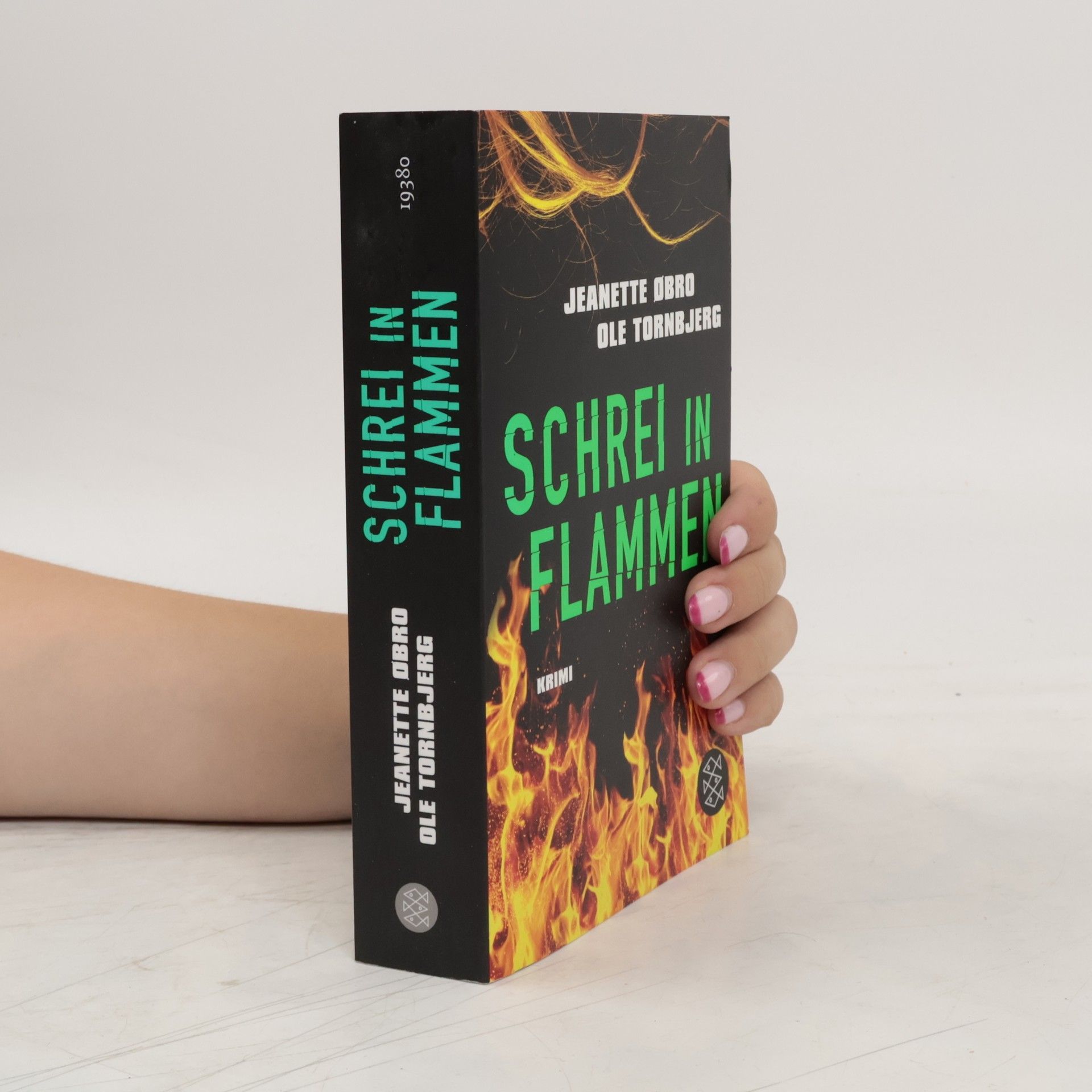 Jeanette Øbro Schrei in Flammen