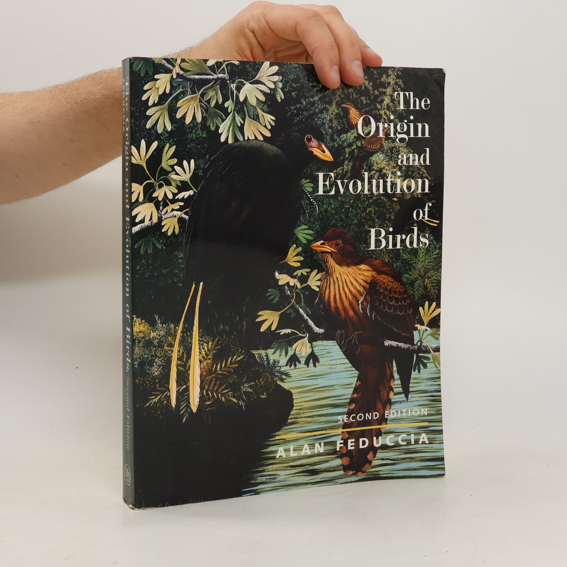 Alan Feduccia The Origin and Evolution of Birds