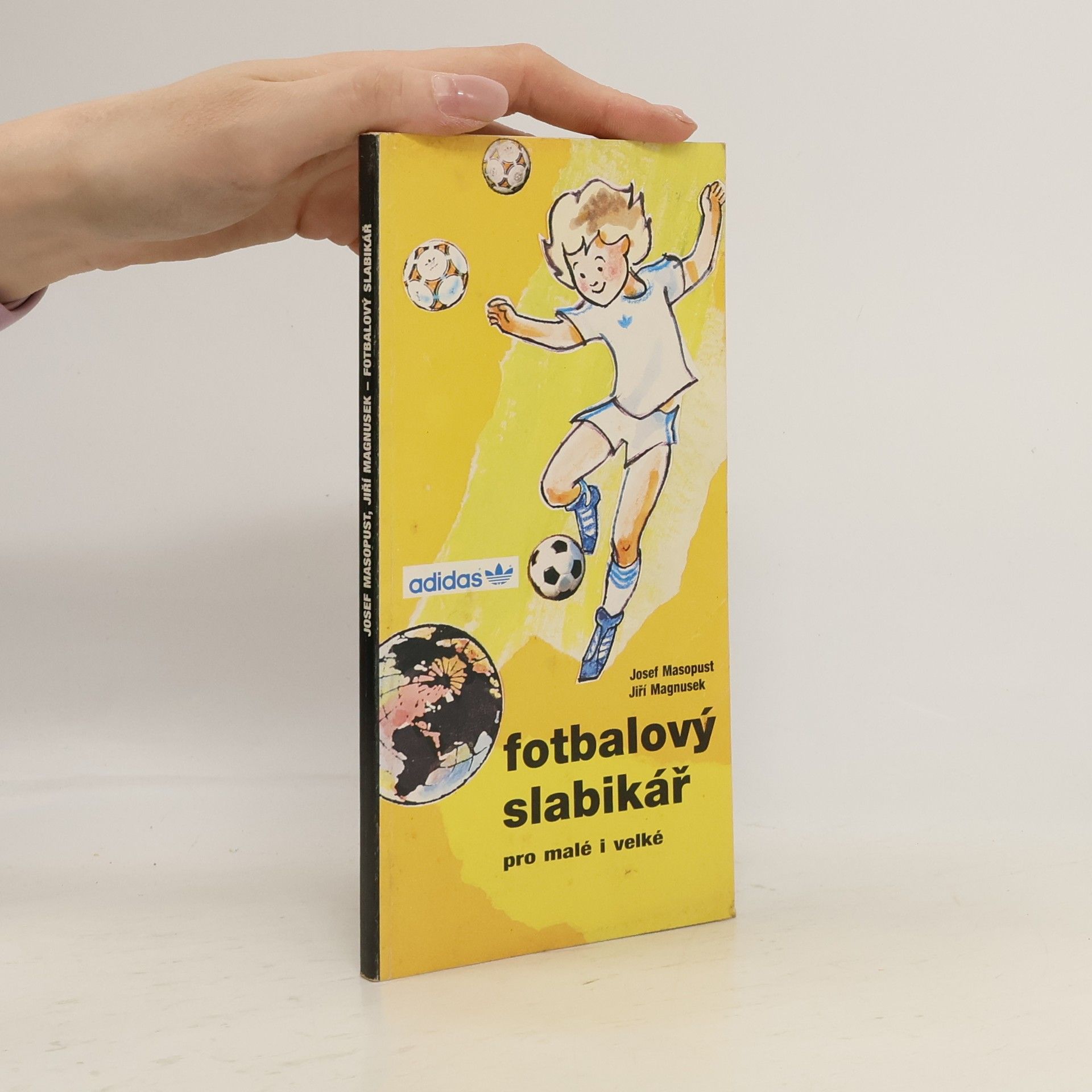 Josef Masopust Fotbalový slabikář