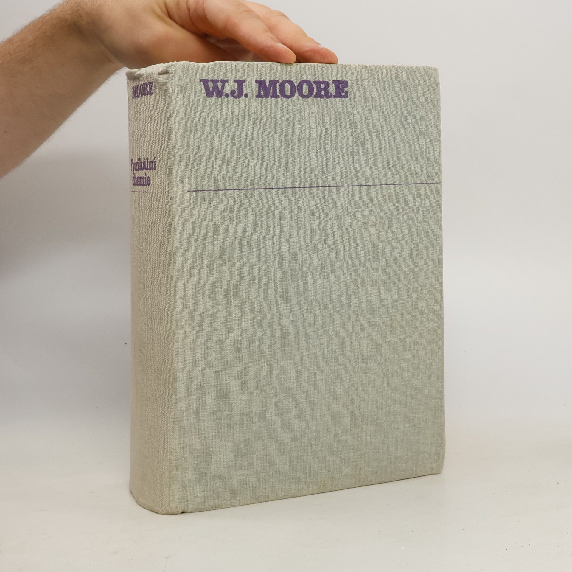 Walter John Moore Fyzikální chemie