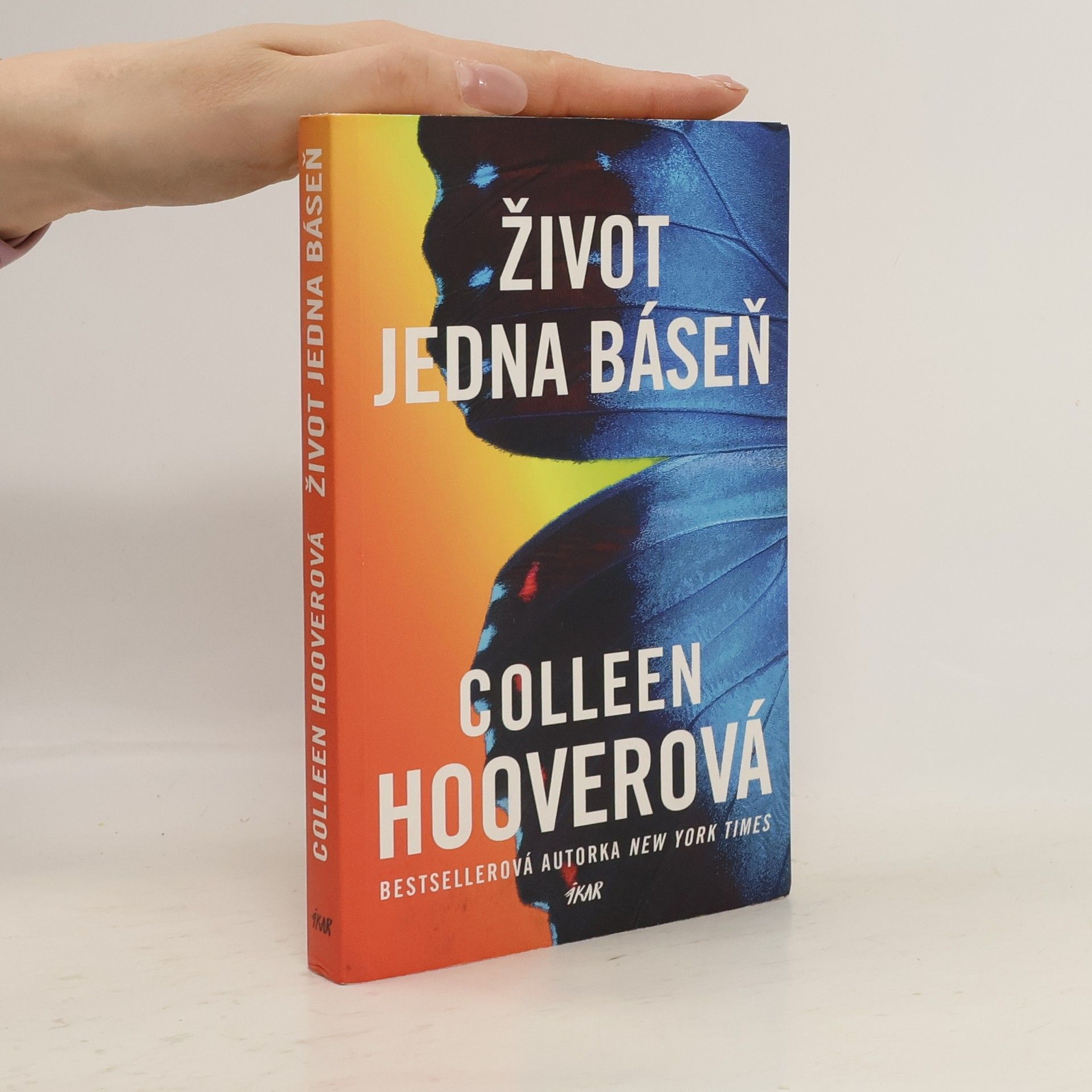 Colleen Hoover Život jedna báseň