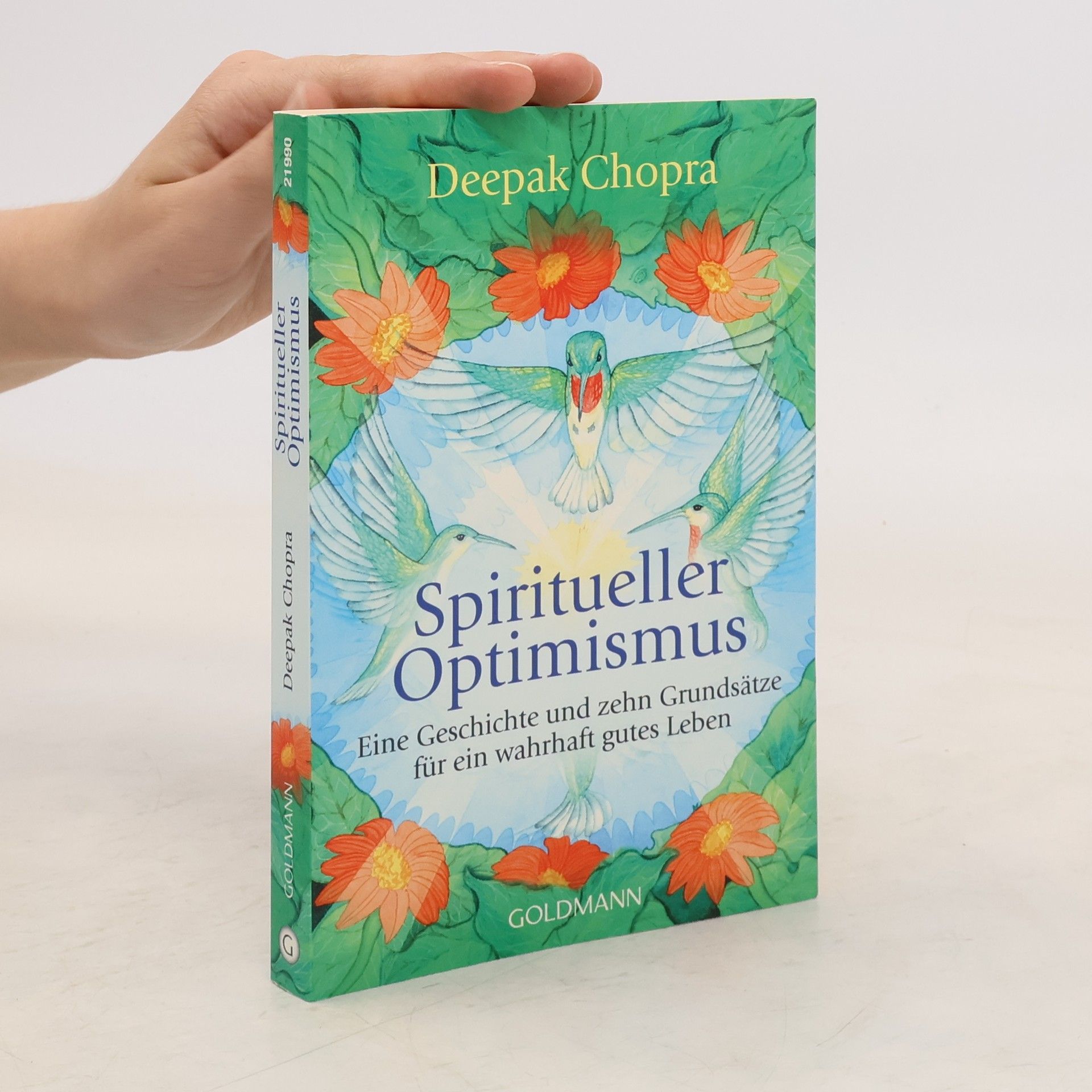 Deepak Chopra Spiritueller Optimismus