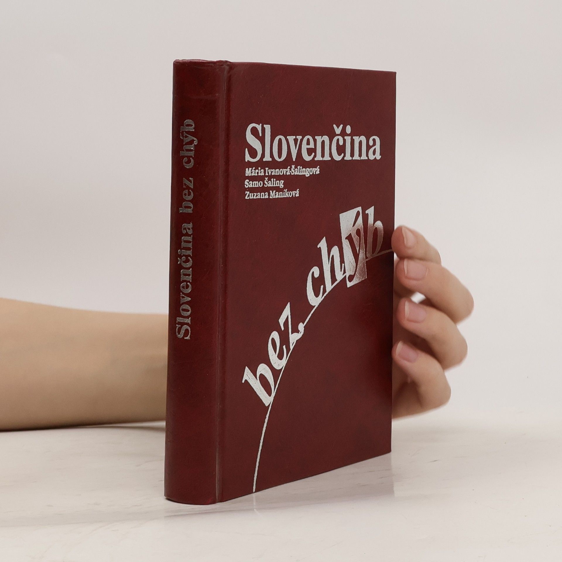 Zuzana Maníková Slovenčina bez chýb
