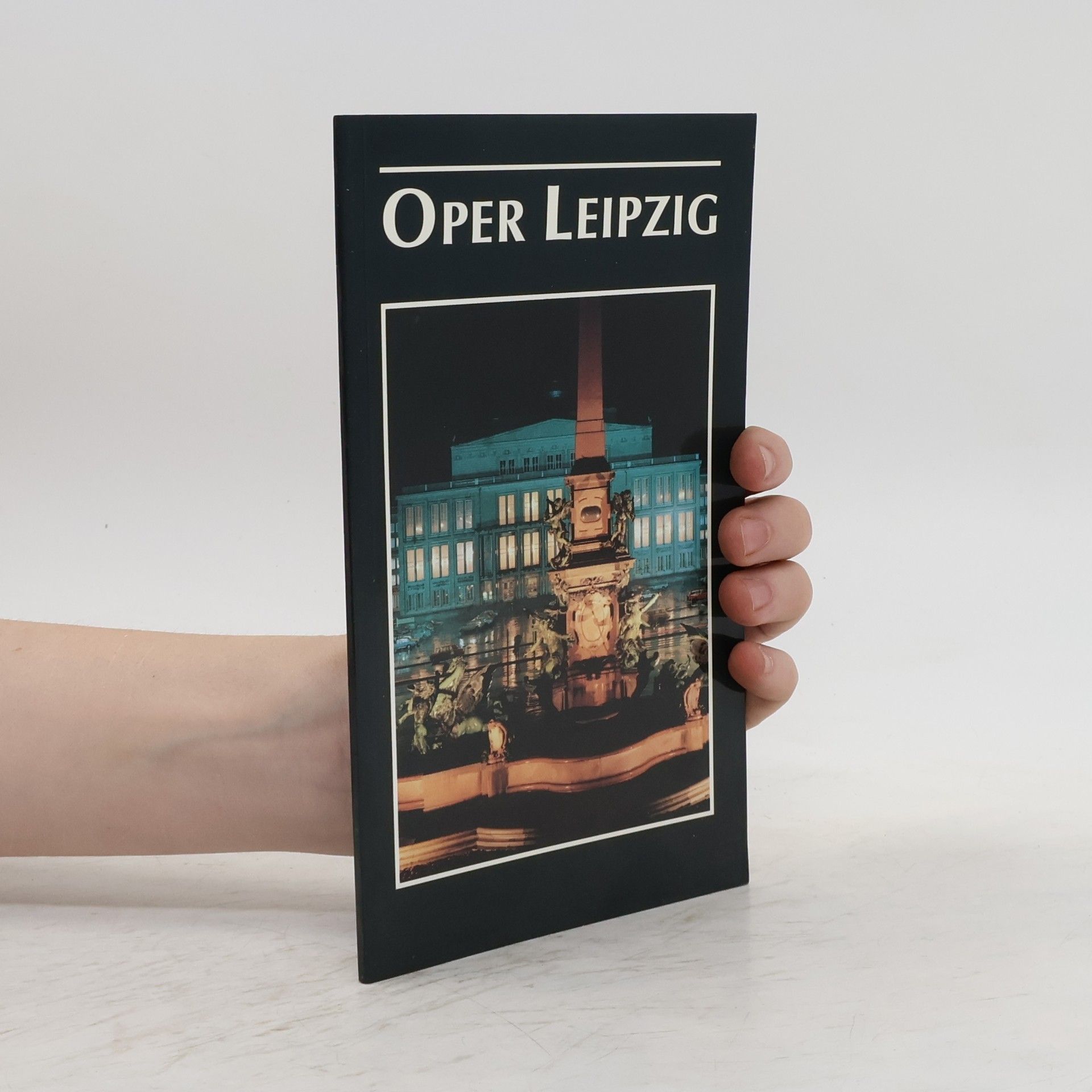 Fritz Hennenberg Oper Leipzig