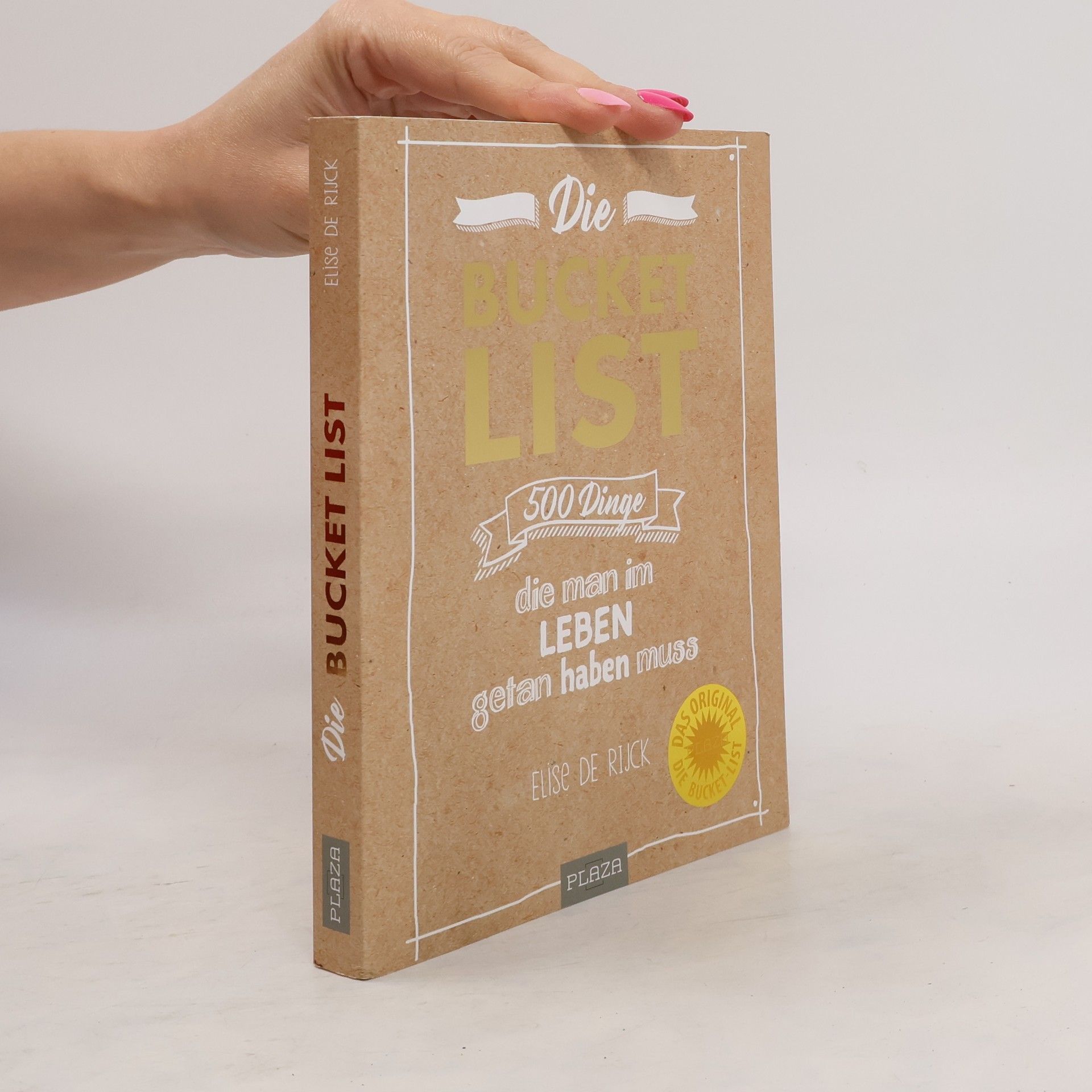 Elise de Rijck Die Bucket List
