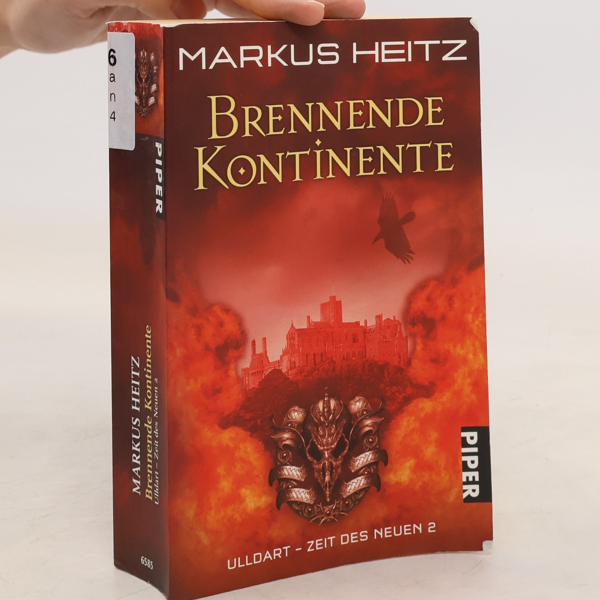 Markus Heitz Brennende Kontinnente