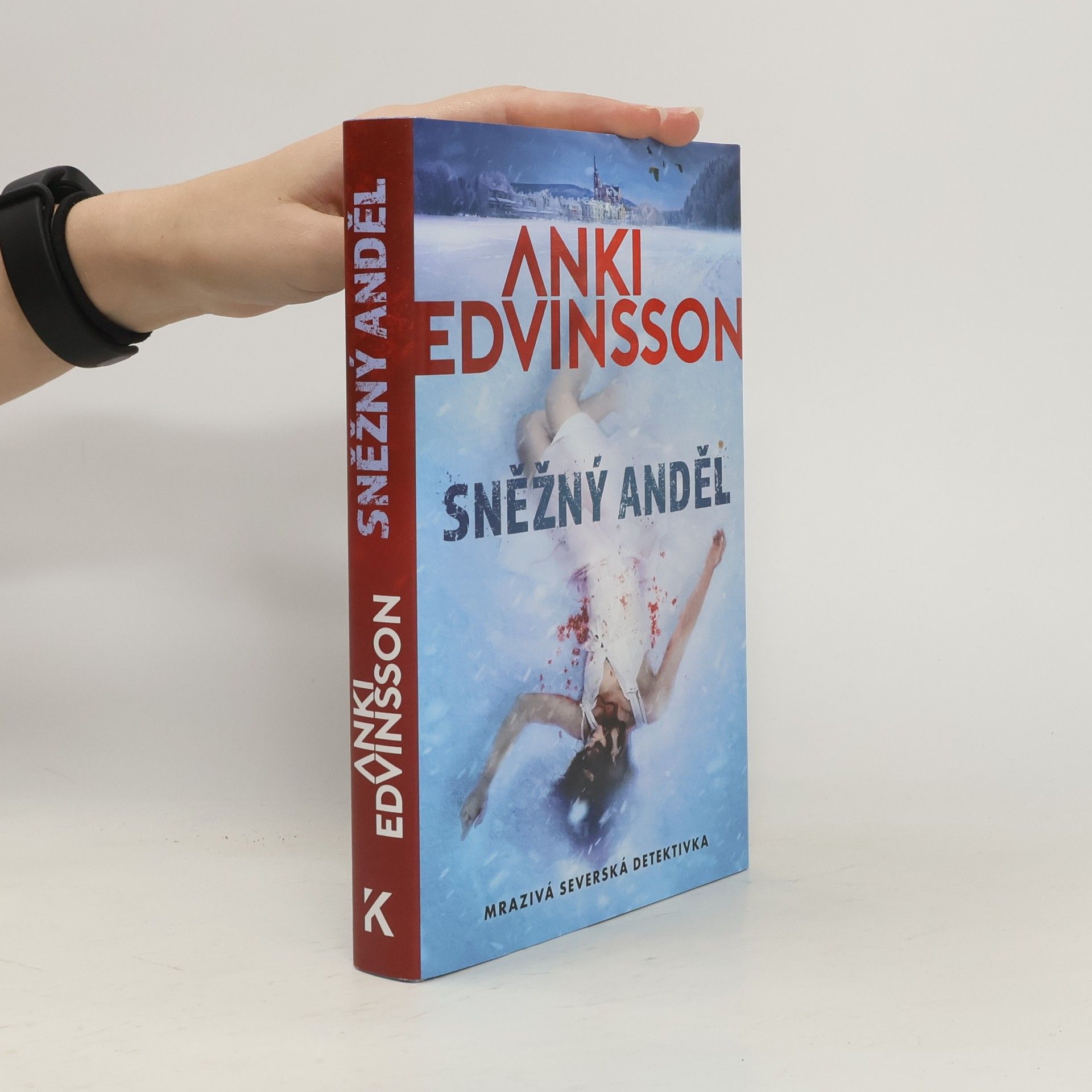 Anki Edvinsson Sněžný anděl