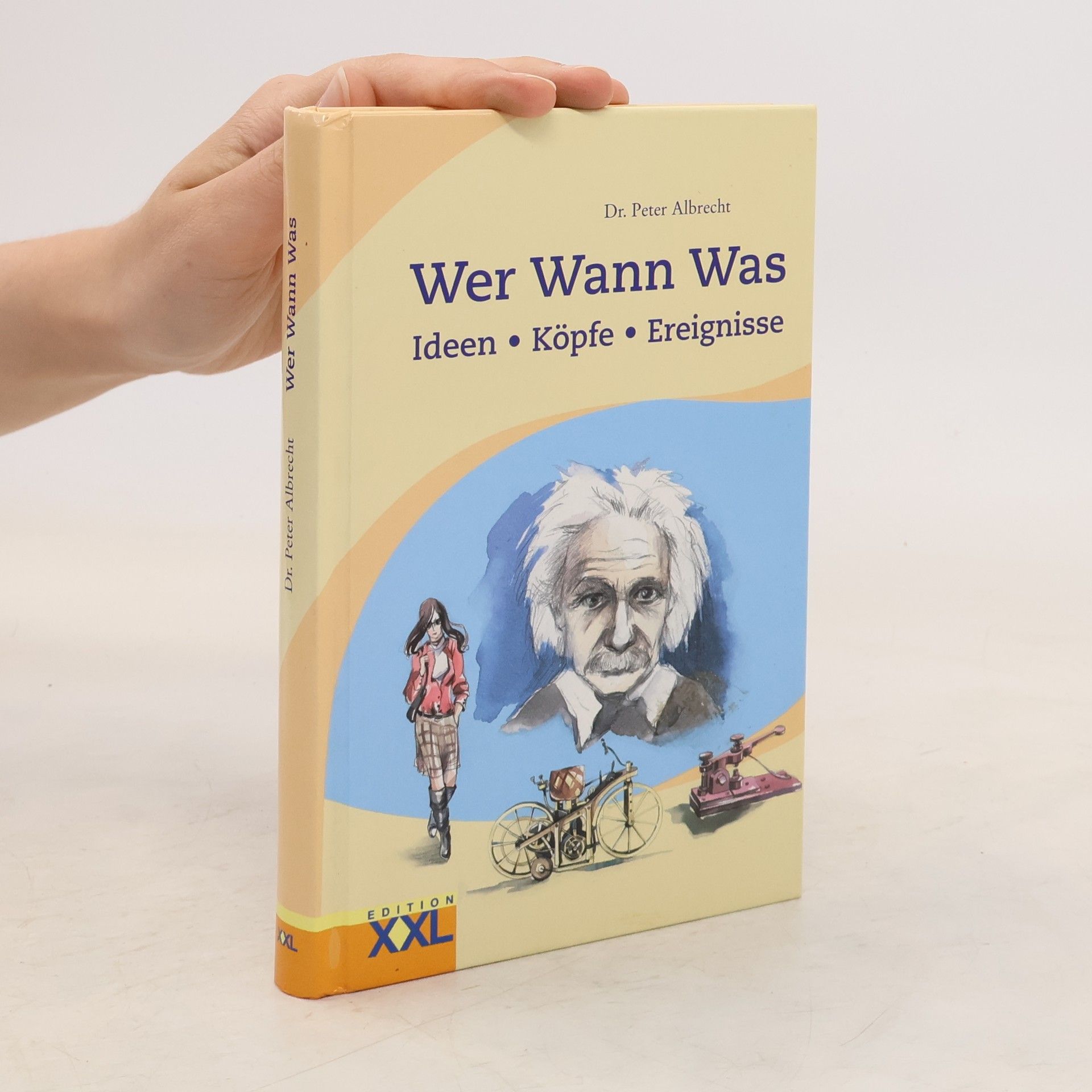 Peter Alexis Albrecht Wer, wann, was