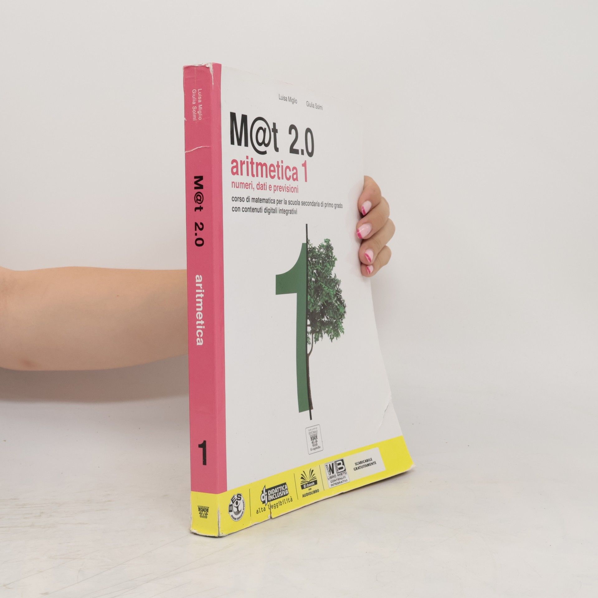 Luisa Miglio M@t 2.0. Aritmetica 1