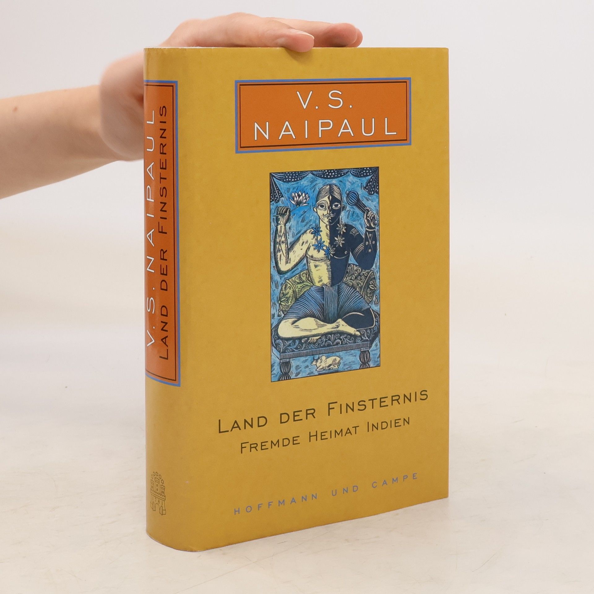 V. S. Naipaul Land der Finsternis