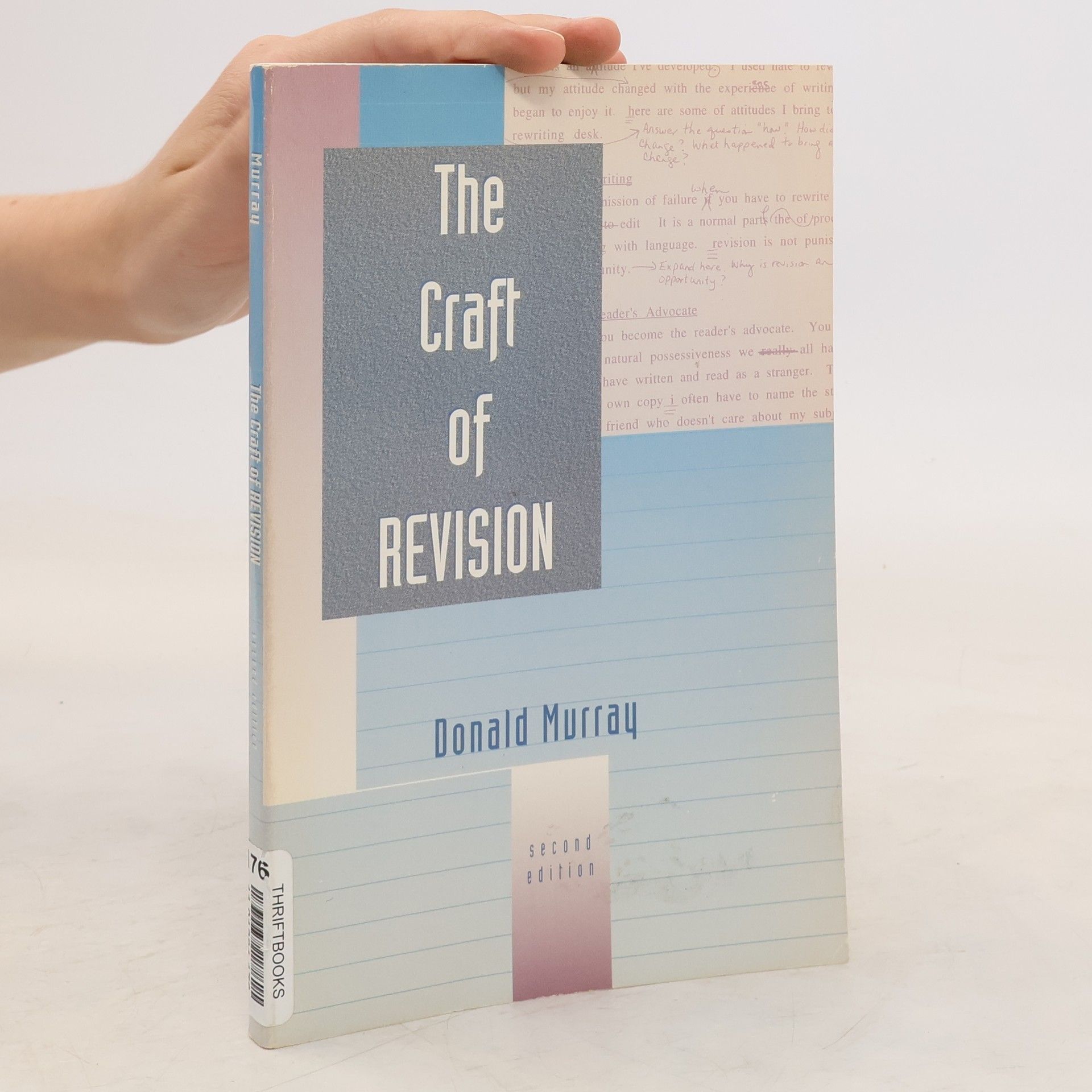 Donald M. Murray The Craft of Revision