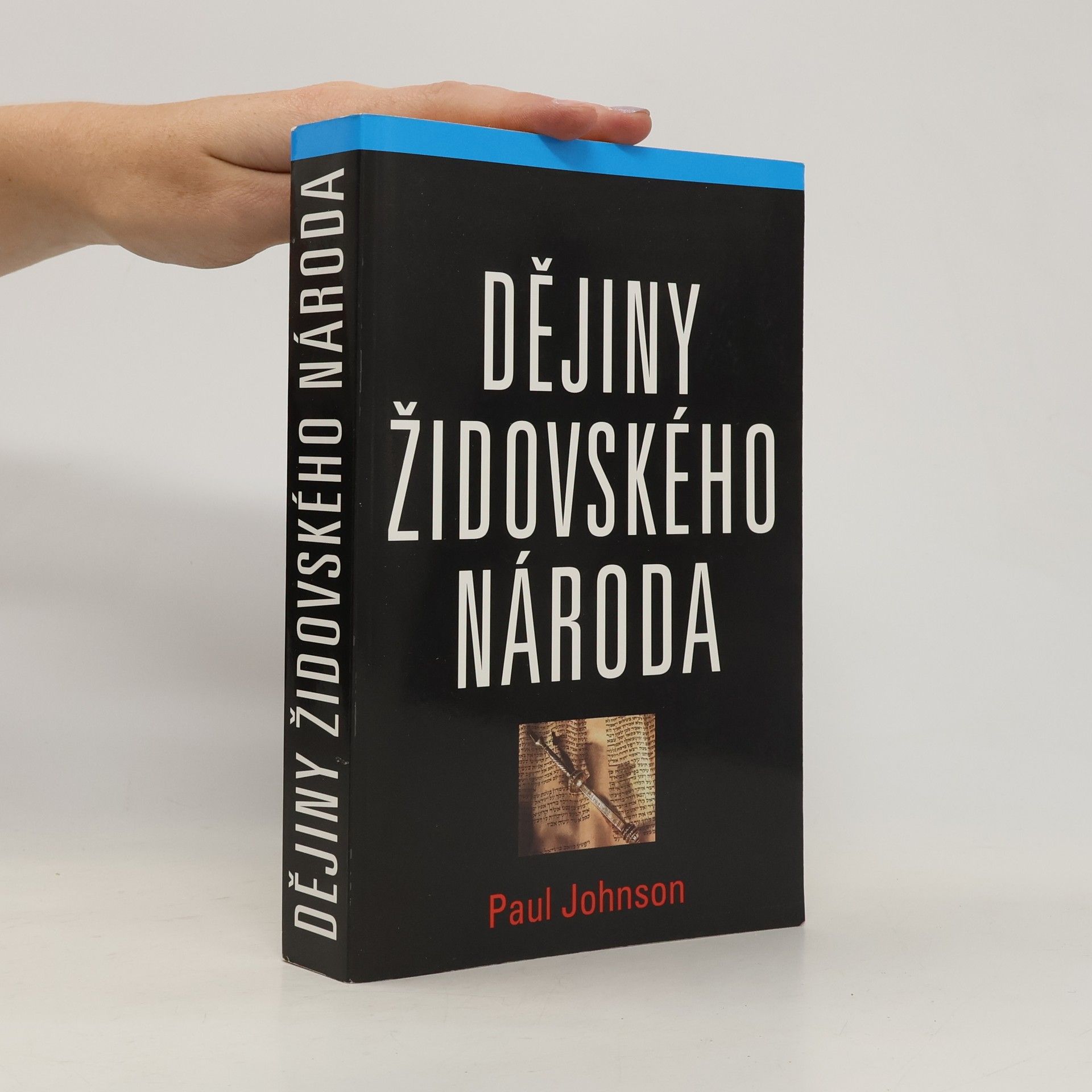 Paul Johnson Dějiny židovského národa