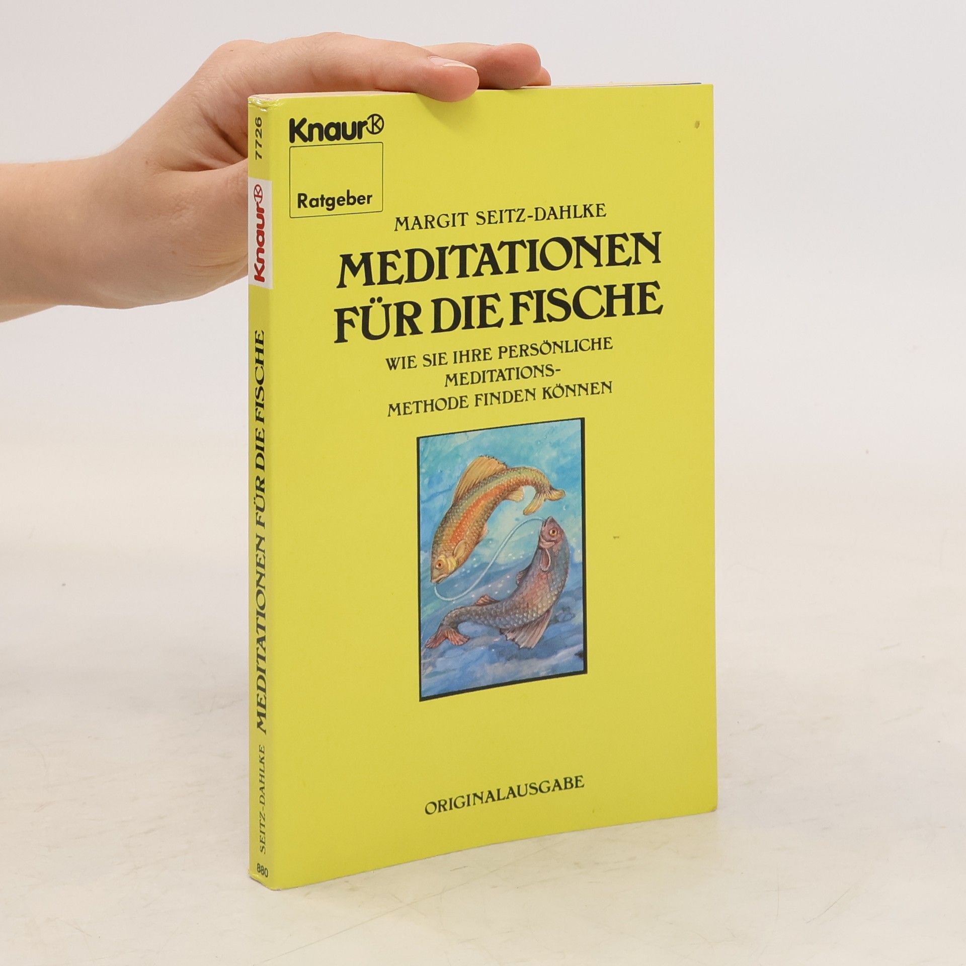 Margit Dahlke Meditationen für die Fische