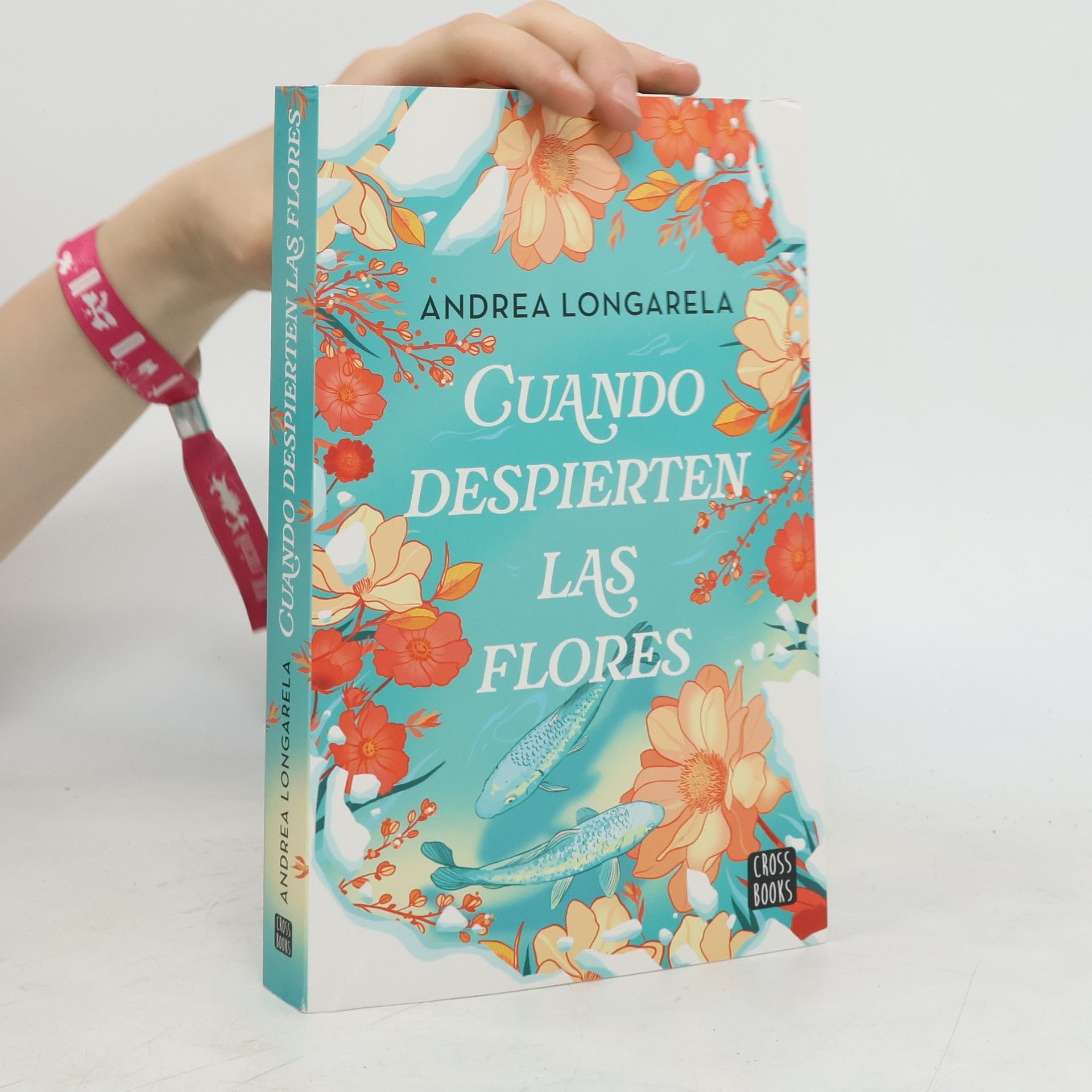Andrea Longarela Cuando despierten las flores