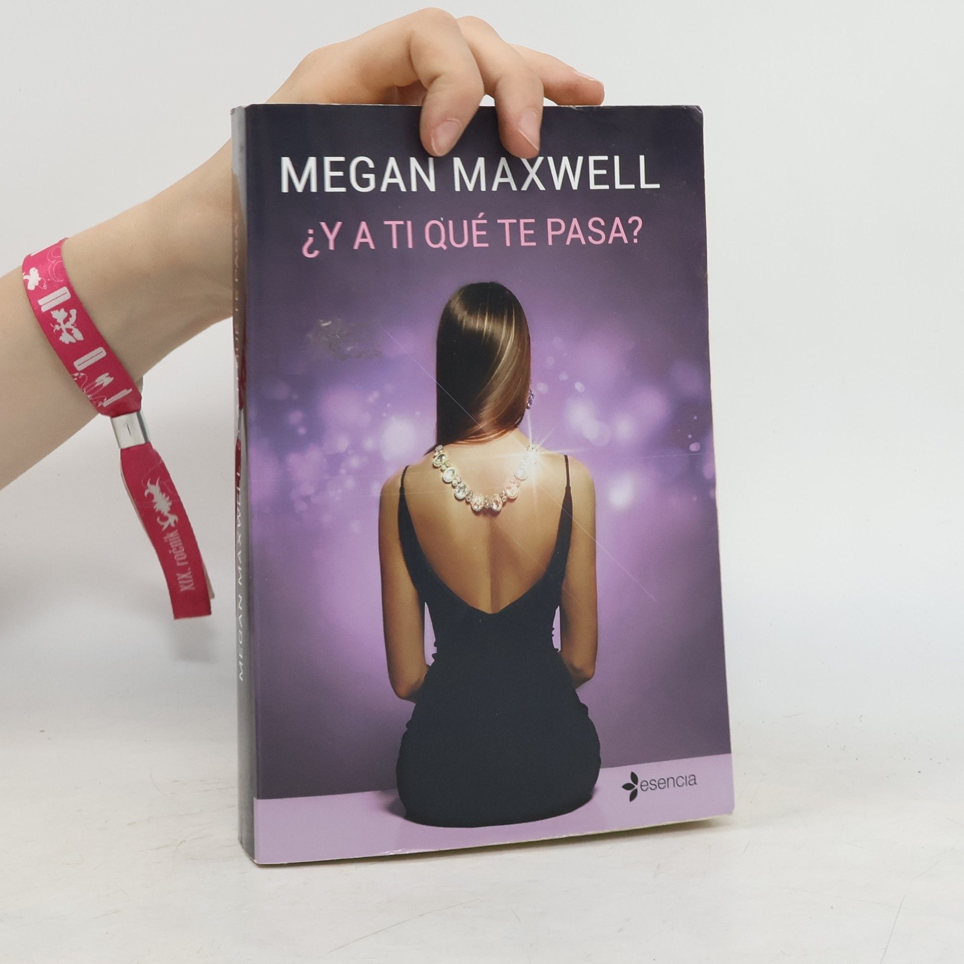 Megan Maxwell ¿Y a ti qué te pasa?