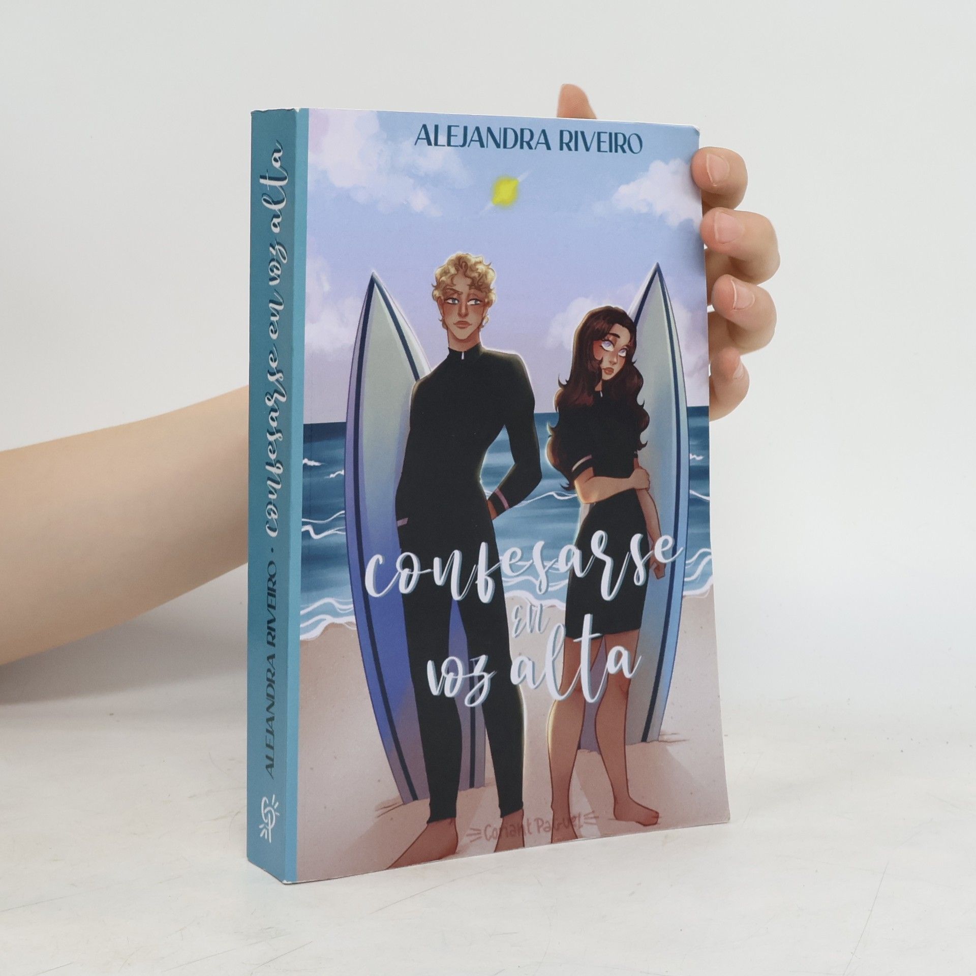 Alejandra Riveiro Confesarse en voz alta