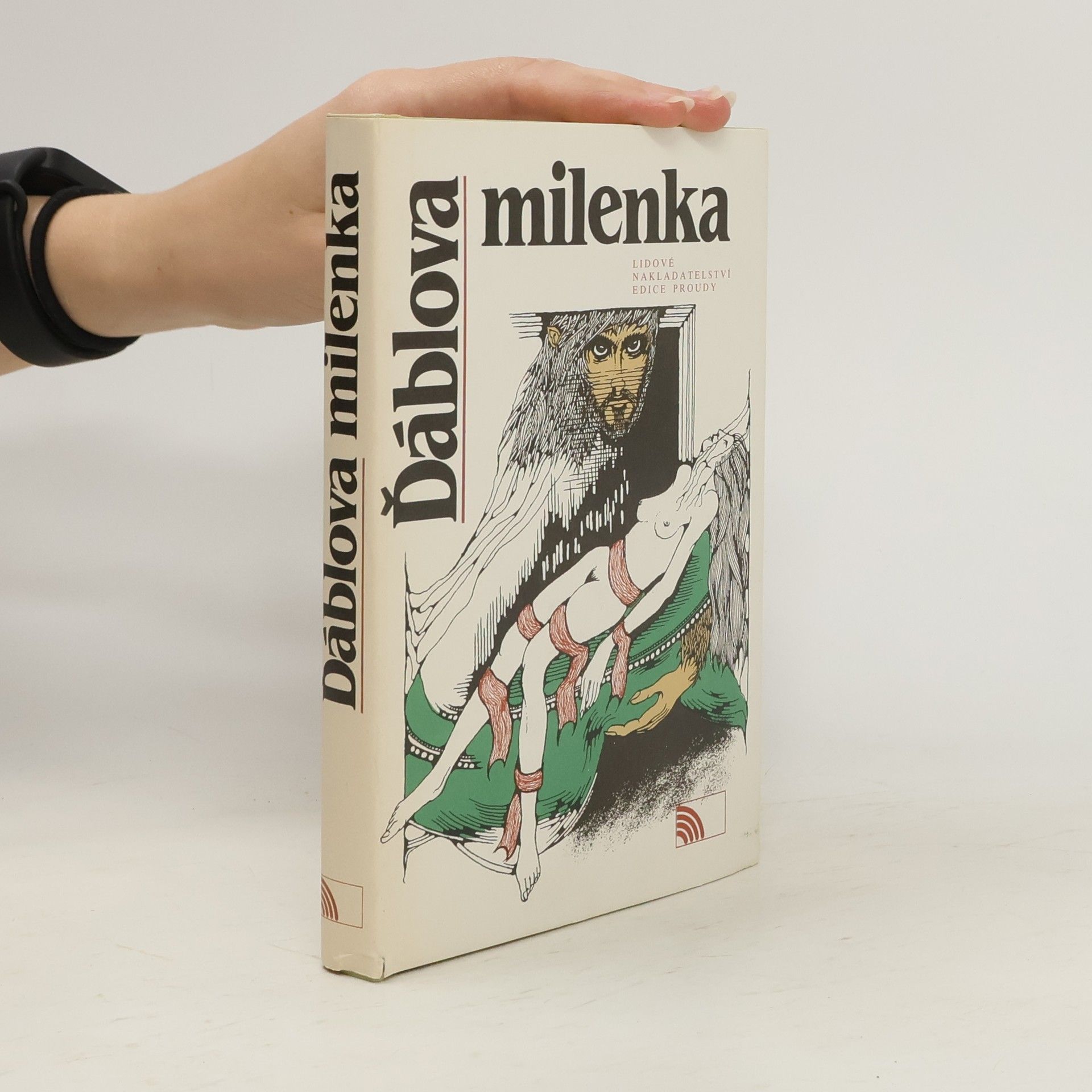 Collectif d'auteurs Ďáblova milenka