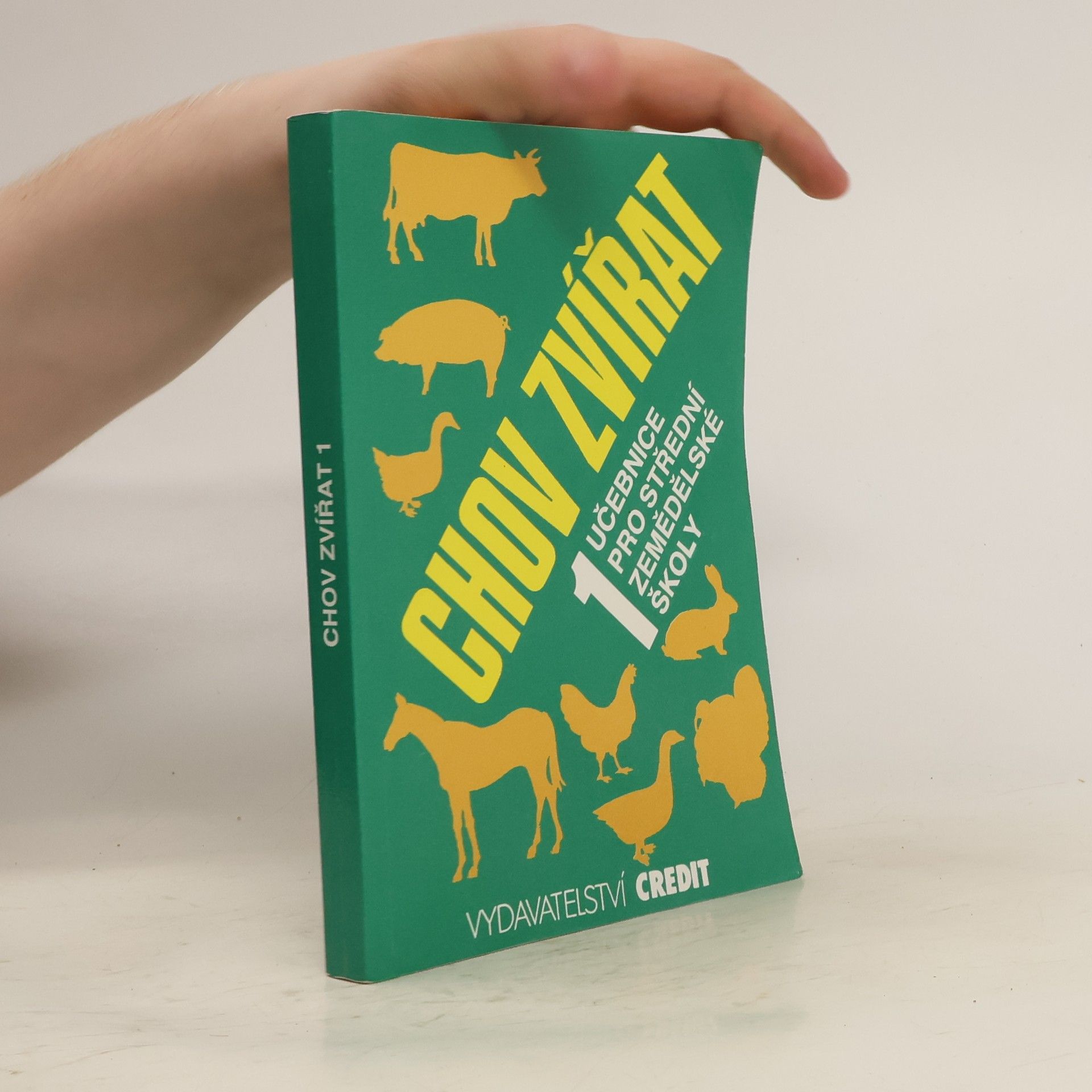 Collectif d'auteurs Chov zvířat 1