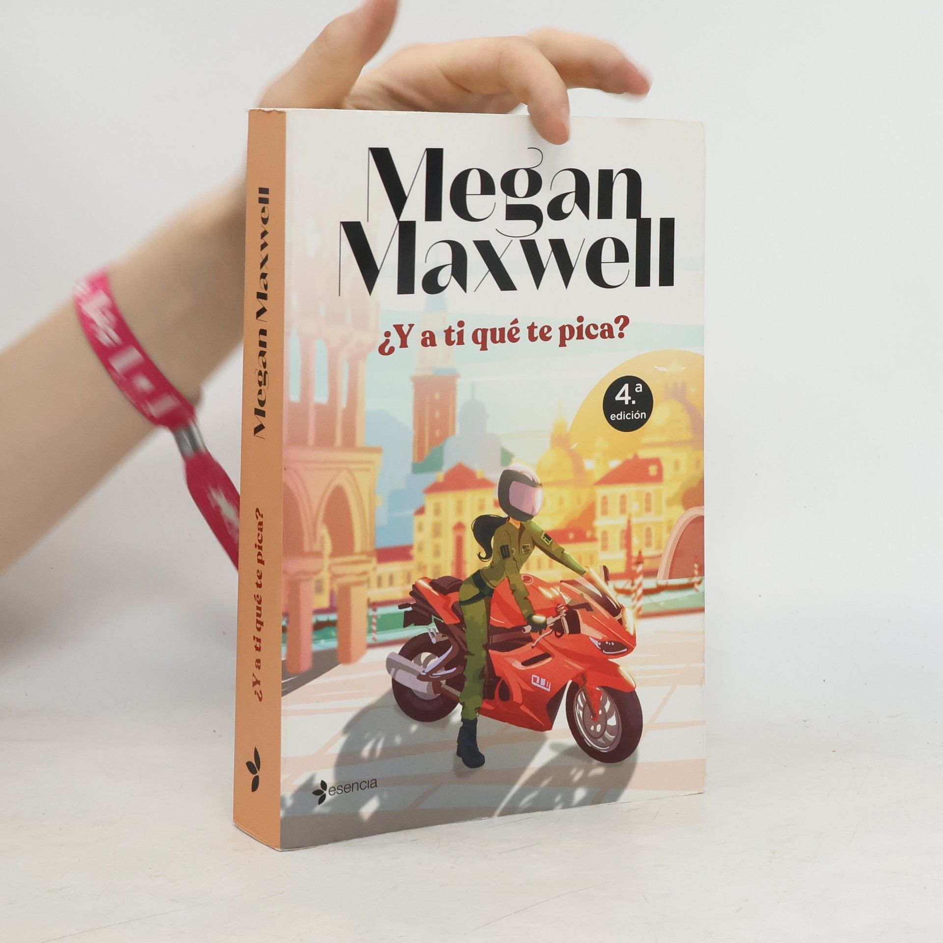 Megan Maxwell ¿Y a ti qué te pica?
