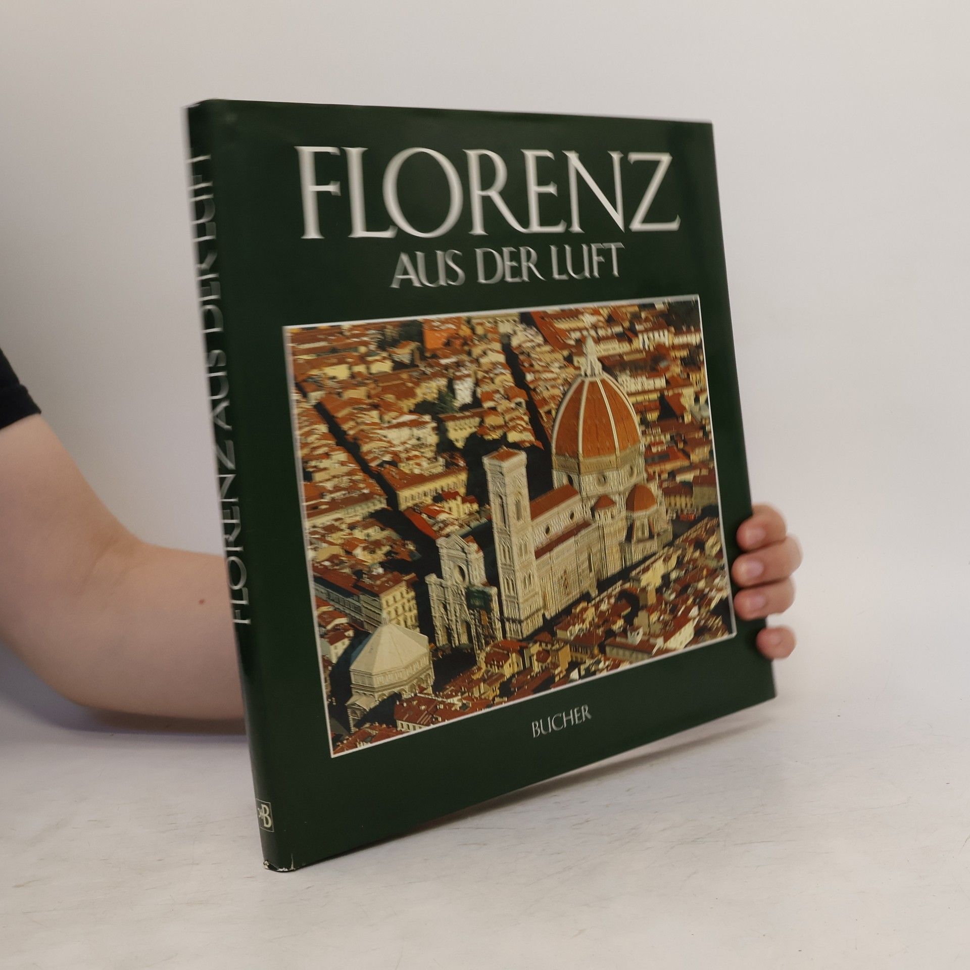 Quido Alberto Rossi Florenz aus der Luft