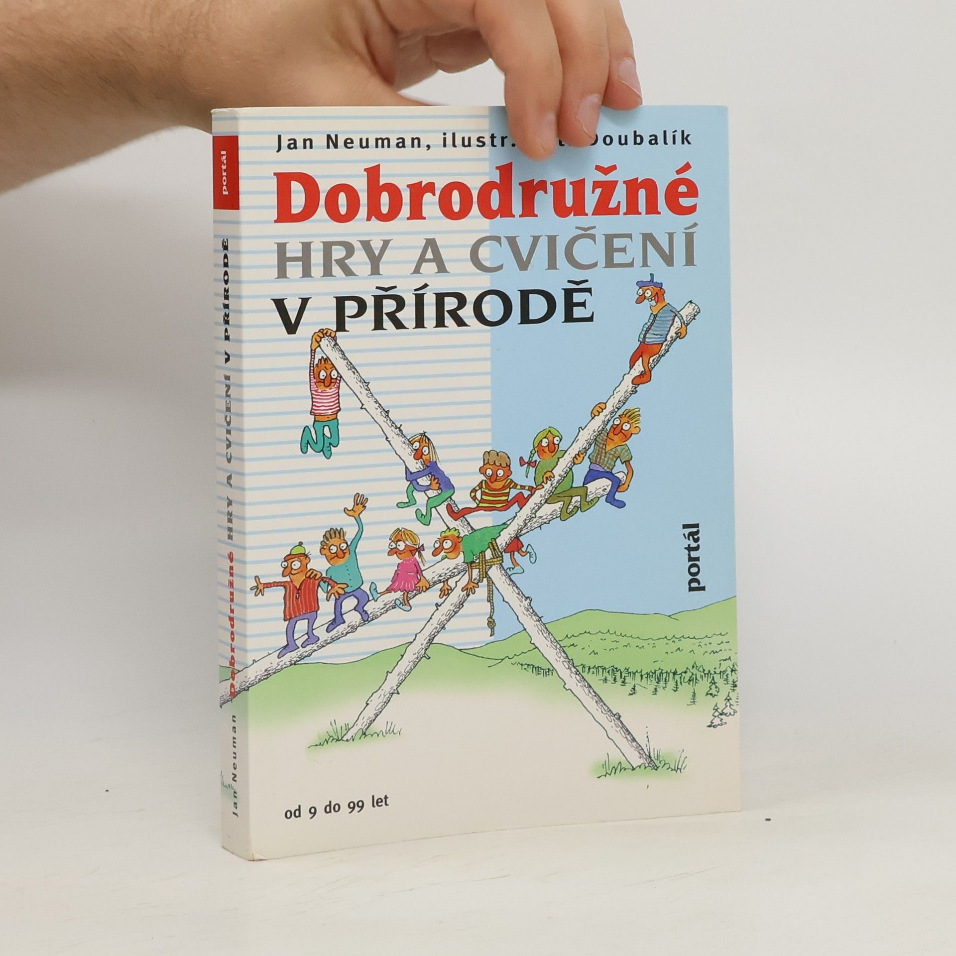 Jan Neuman Dobrodružné hry a cvičení v přírodě