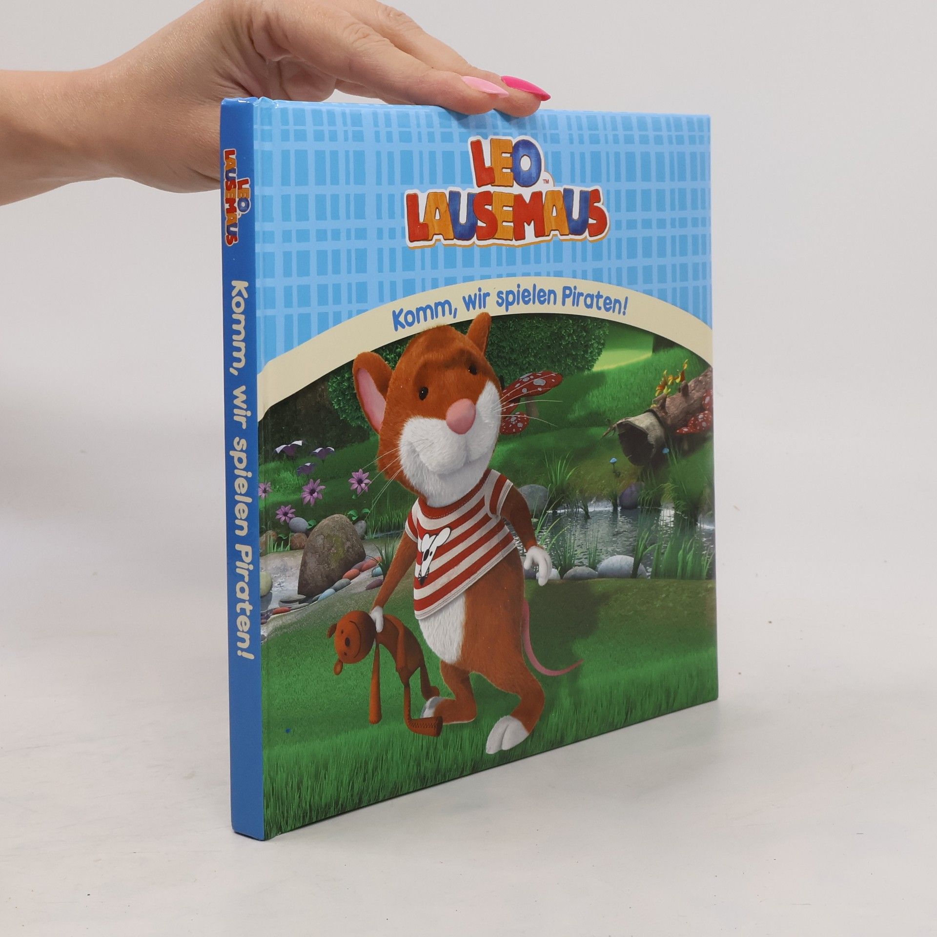 Autores varios Leo Lausemaus - komm, wir spielen Piraten!