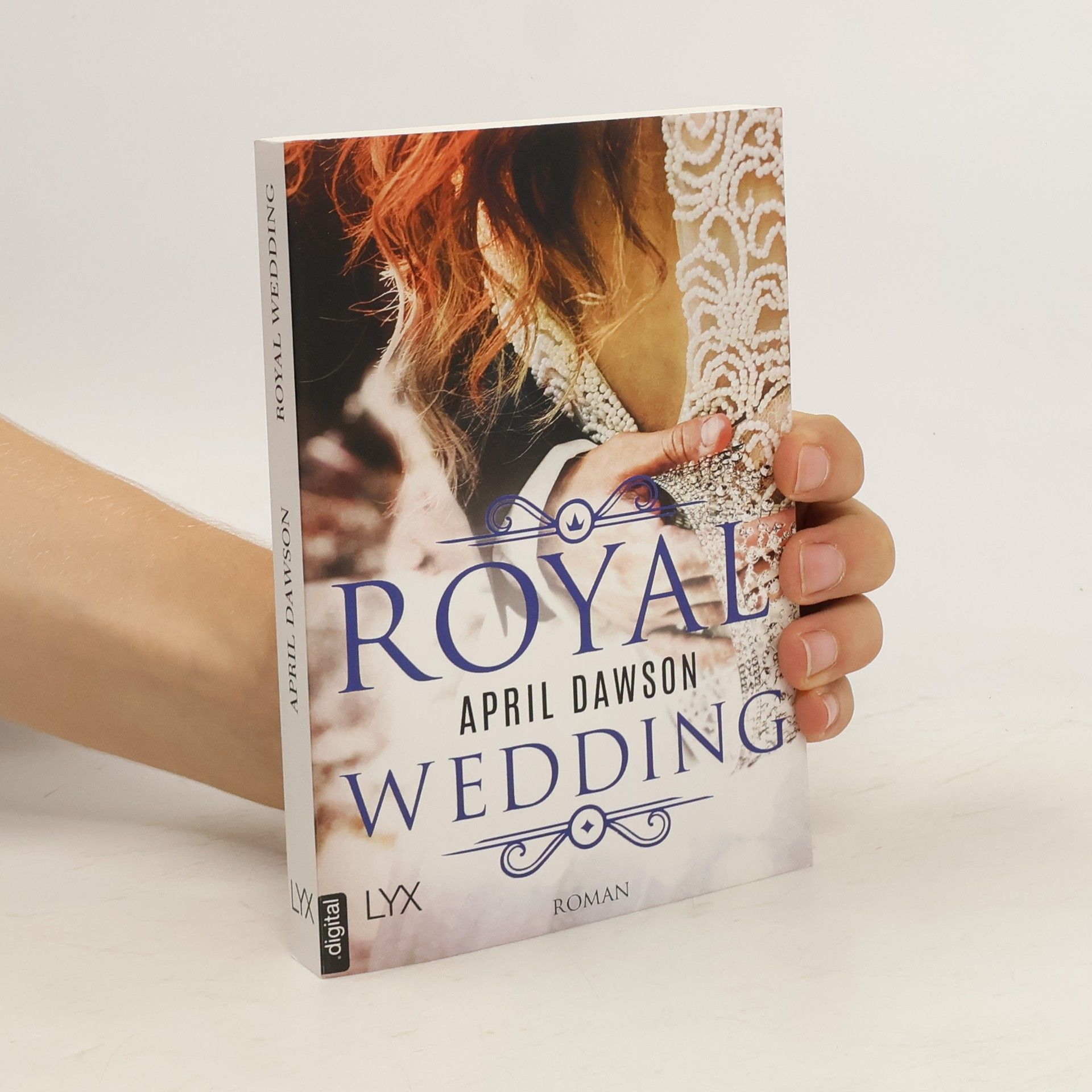 April Dawson Royal Wedding