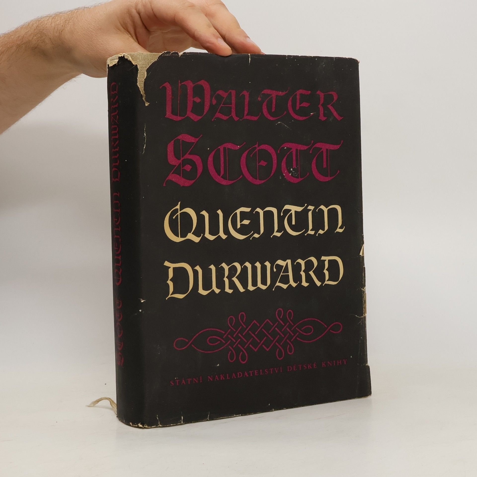 Walter Scott Quentin Durward
